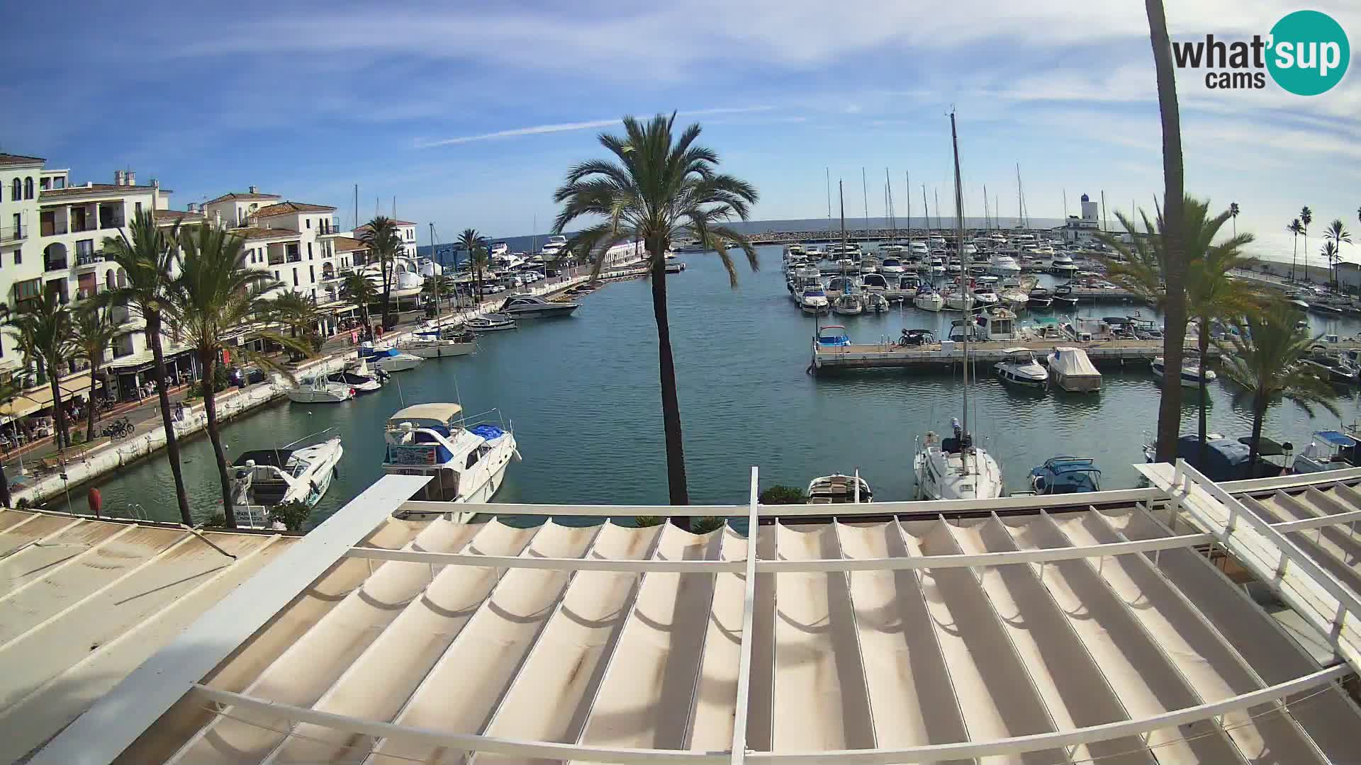 Spletna kamera Puerto de la Duquesa – Marina