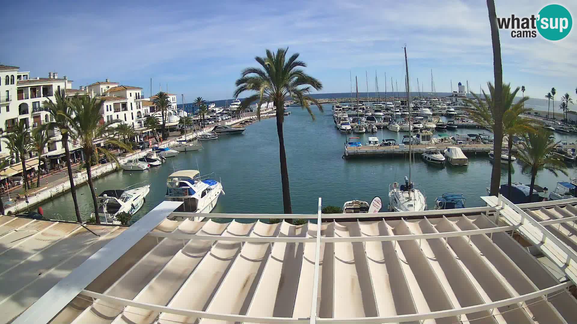 Camera en Vivo Puerto de la Duquesa – Marina