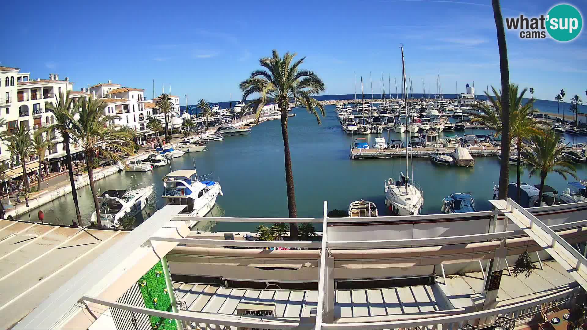 Puerto de la Duquesa webcam – Marina