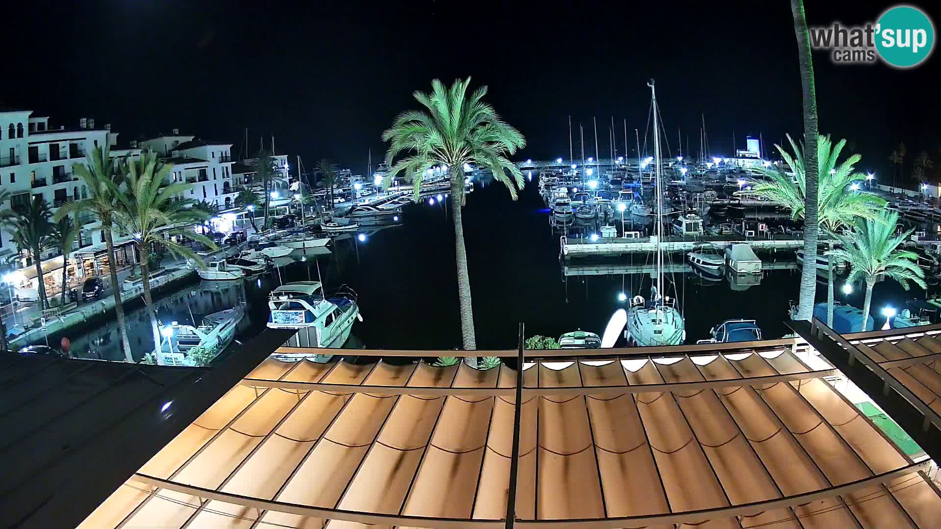 Spletna kamera Puerto de la Duquesa – Marina