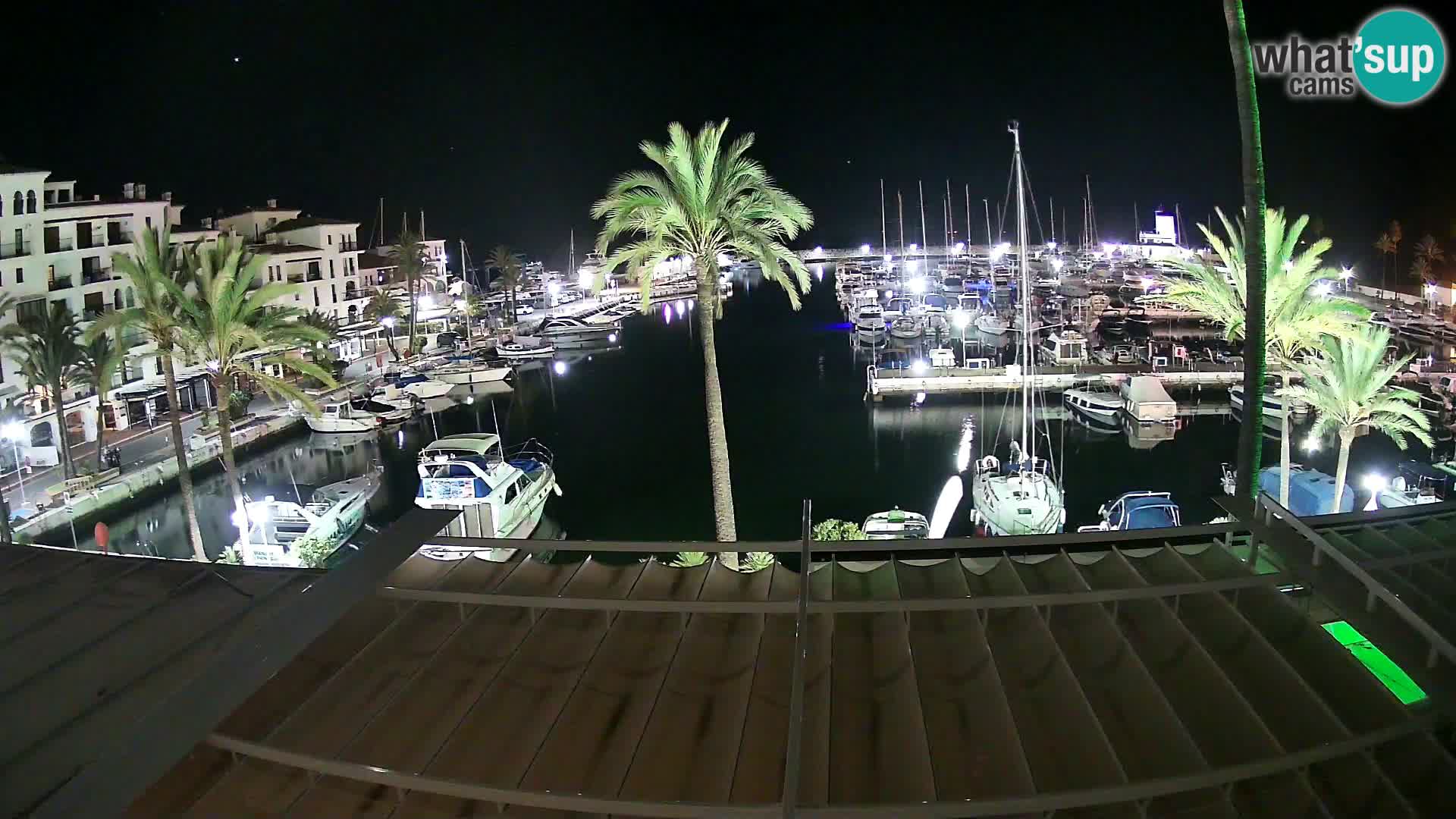 Puerto de la Duquesa webcam – Marina