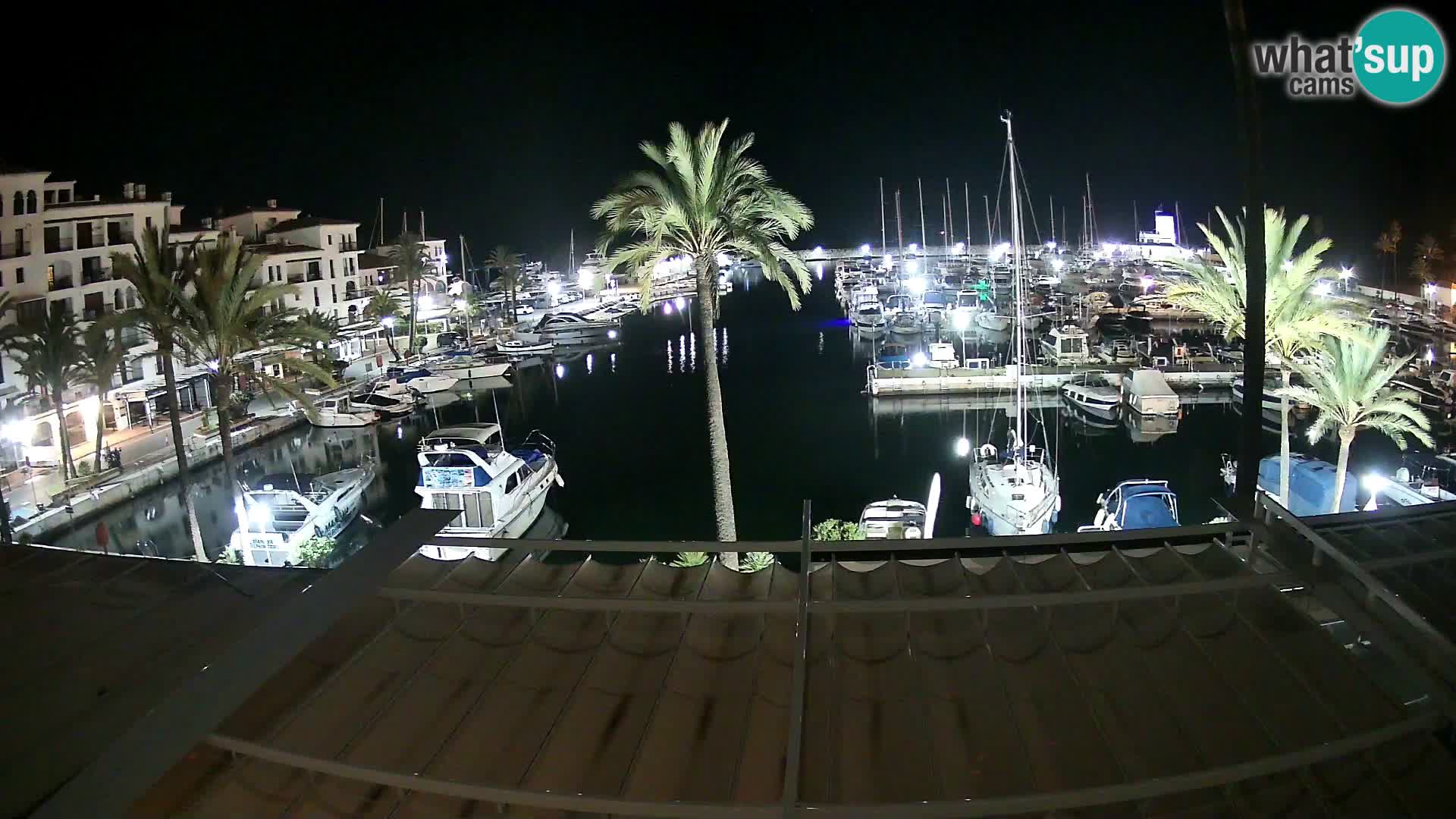 Puerto de la Duquesa webcam – Marina