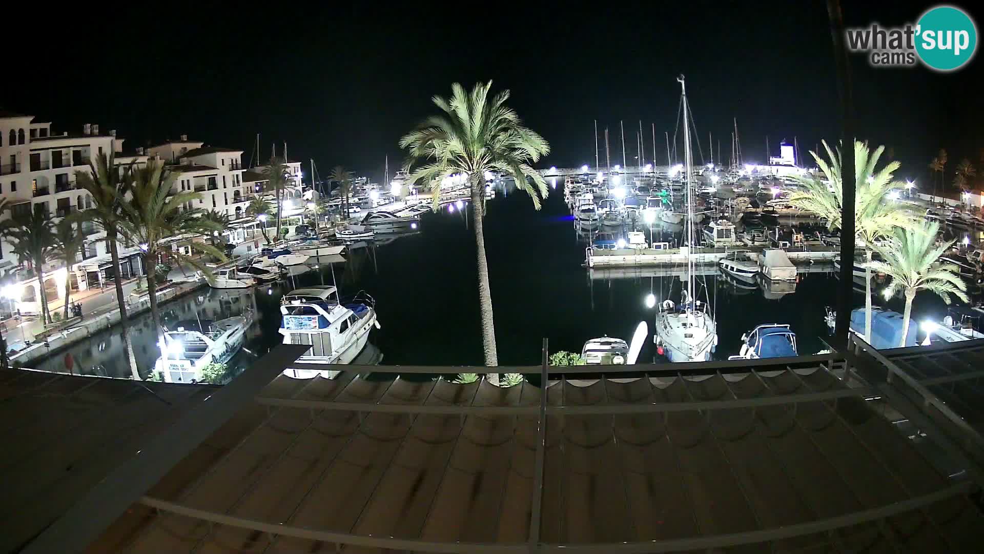 Puerto de la Duquesa webcam – Marina