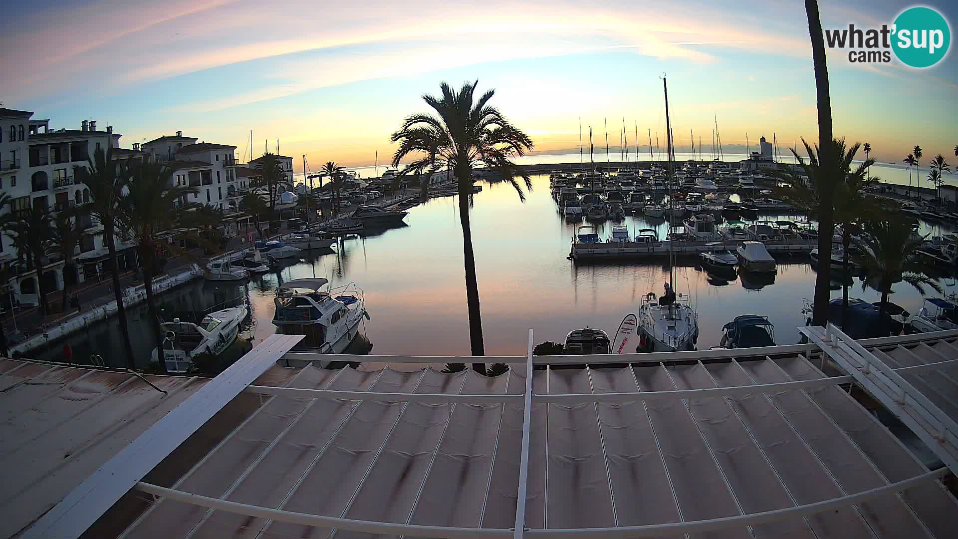 webcam Puerto de la Duquesa – Marina
