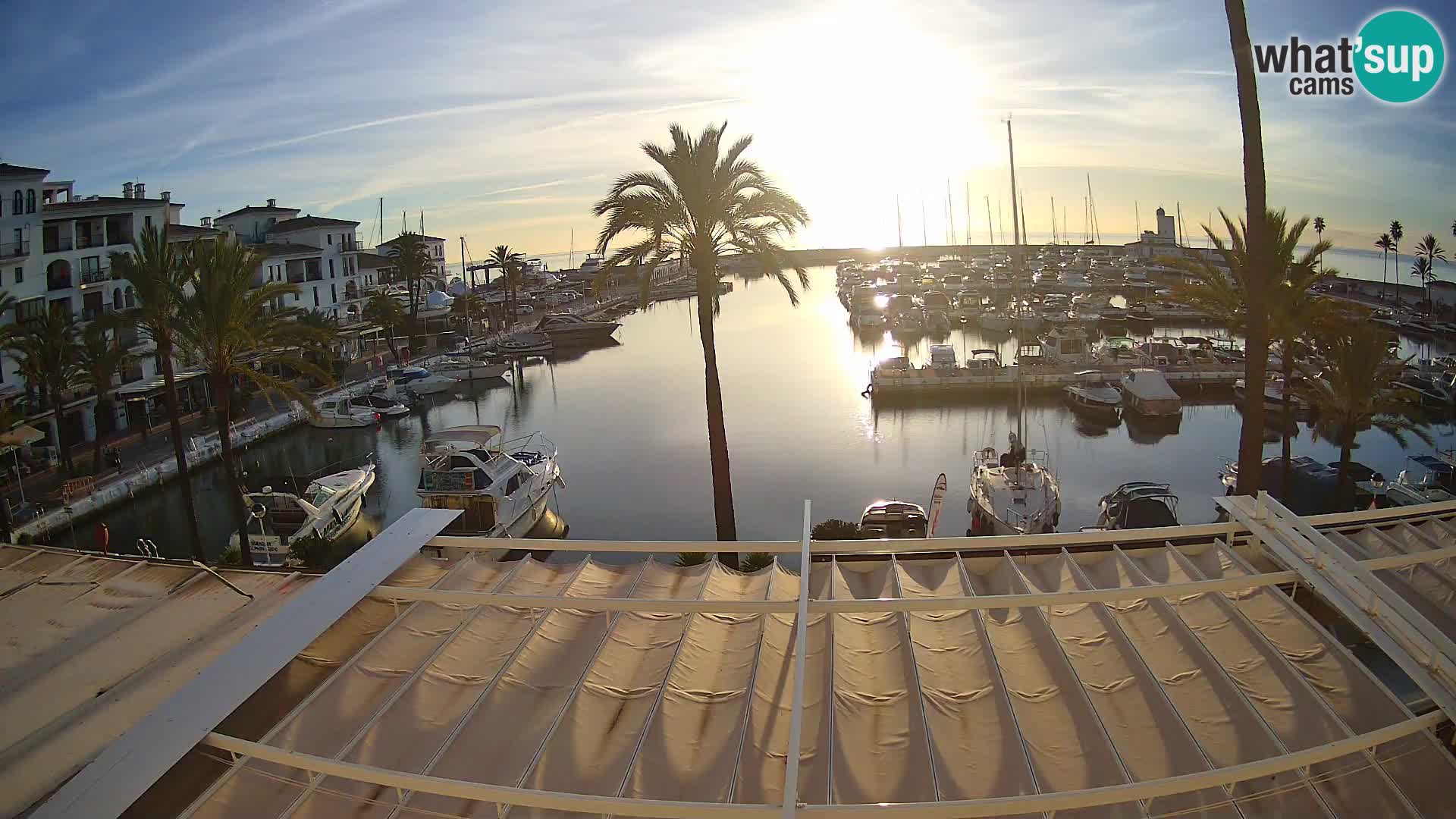 Camera en Vivo Puerto de la Duquesa – Marina