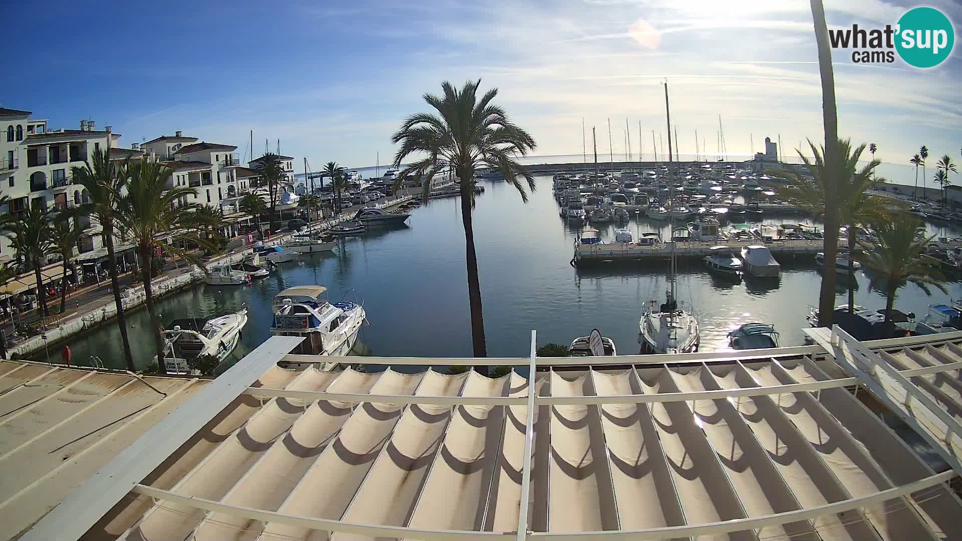 webcam Puerto de la Duquesa – Marina