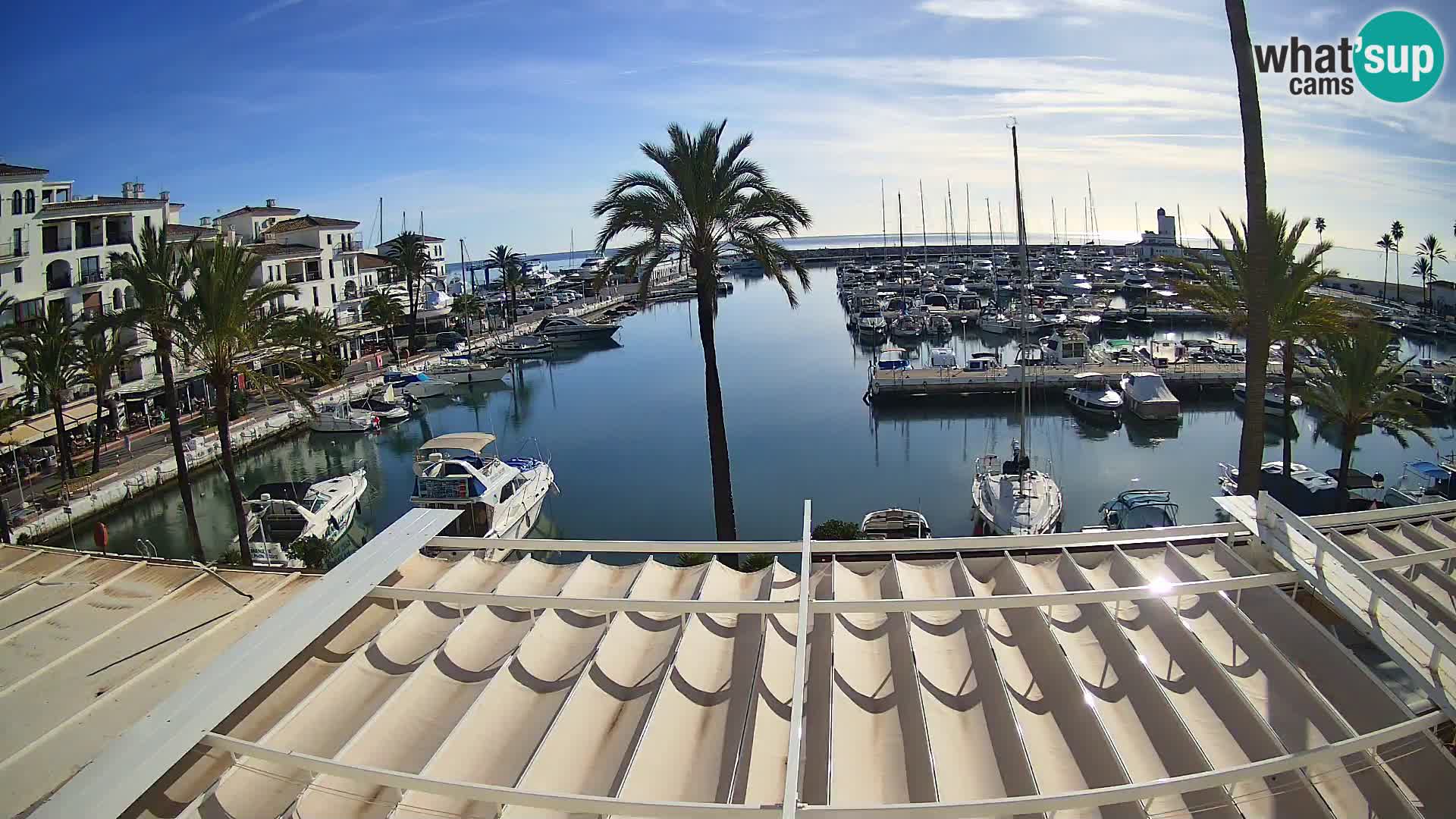 Live webcam Puerto de la Duquesa – Marina