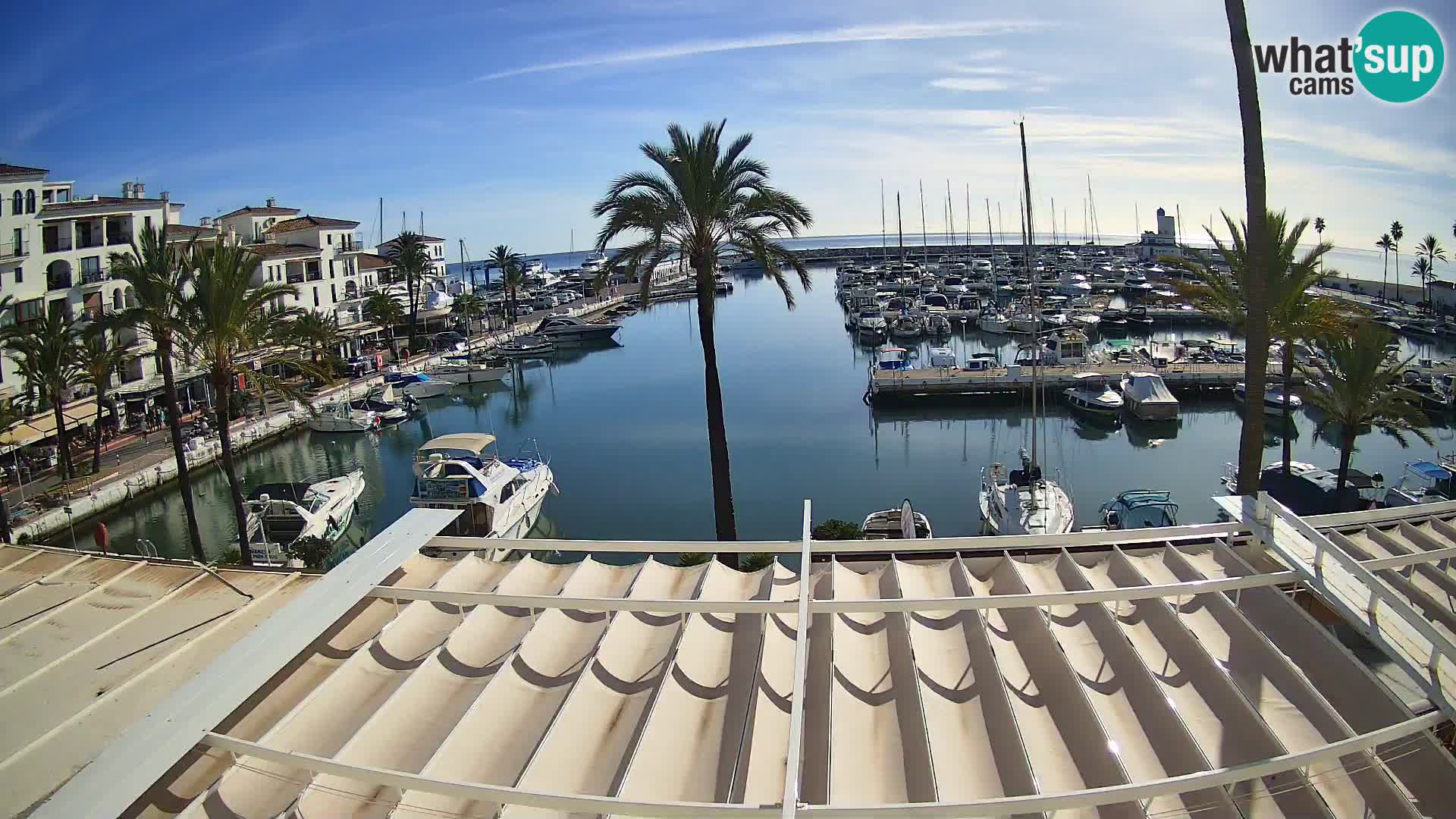 Camera en Vivo Puerto de la Duquesa – Marina