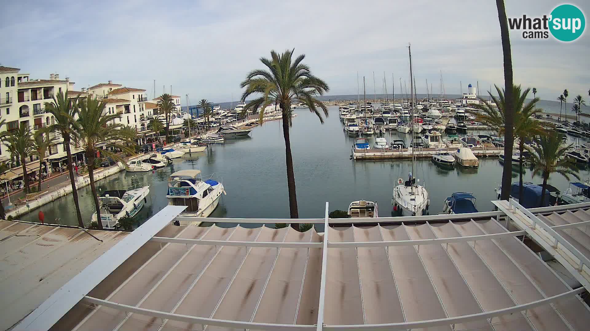 Puerto de la Duquesa webcam – Marina
