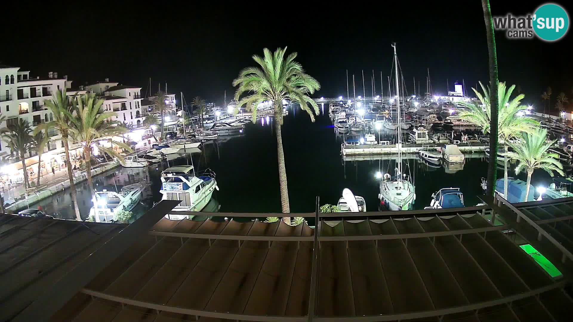 Puerto de la Duquesa webcam – Marina