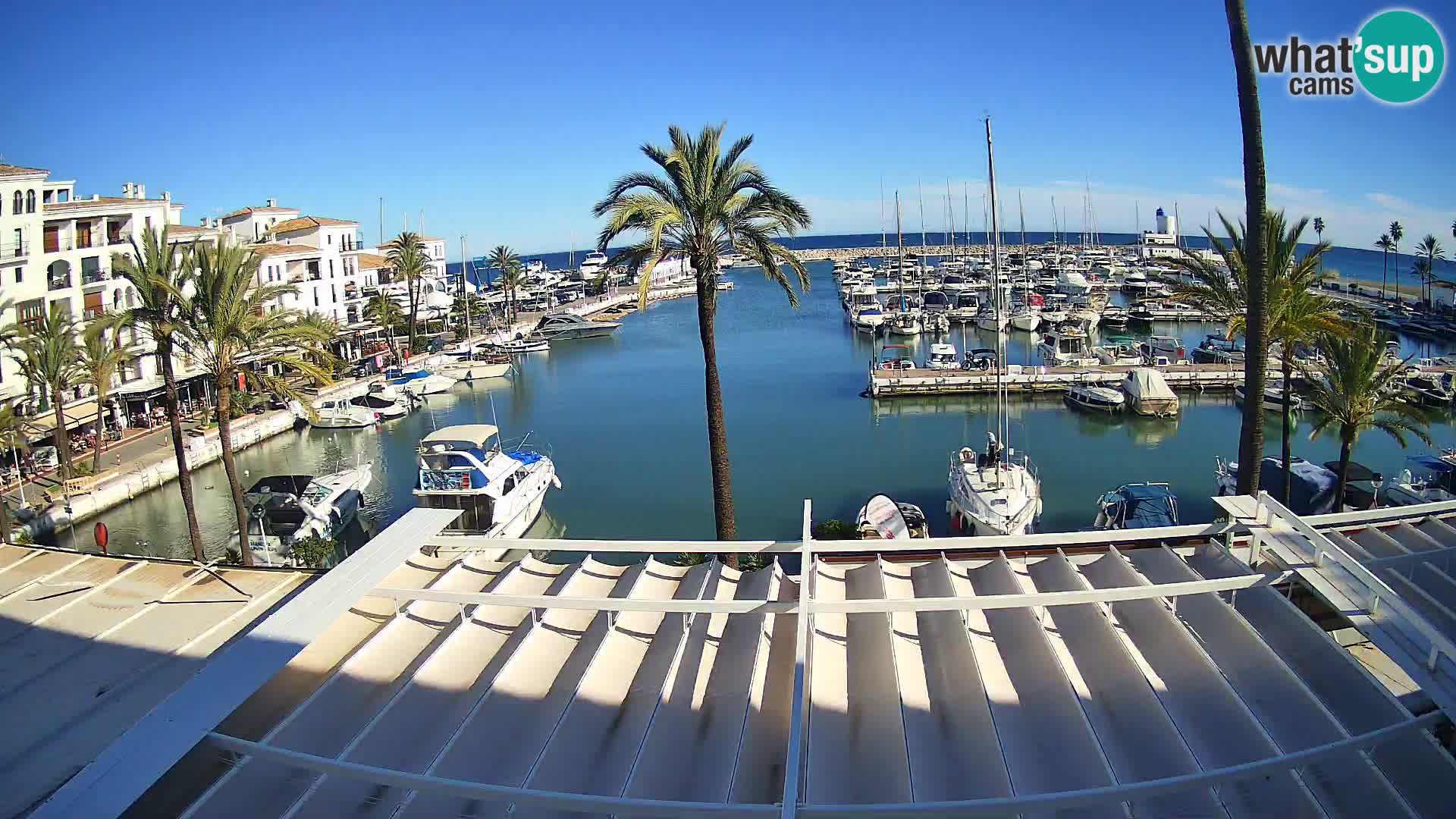 Live webcam Puerto de la Duquesa – Marina