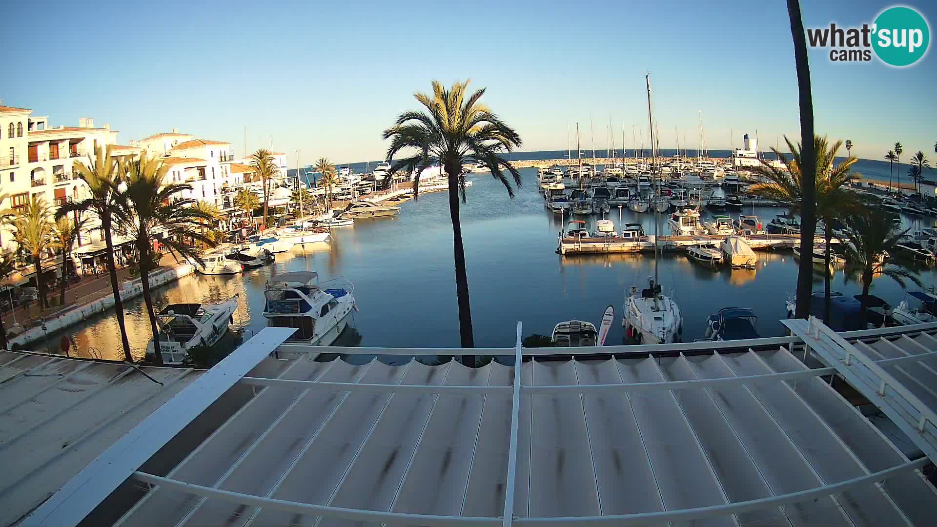 Live webcam Puerto de la Duquesa – Marina