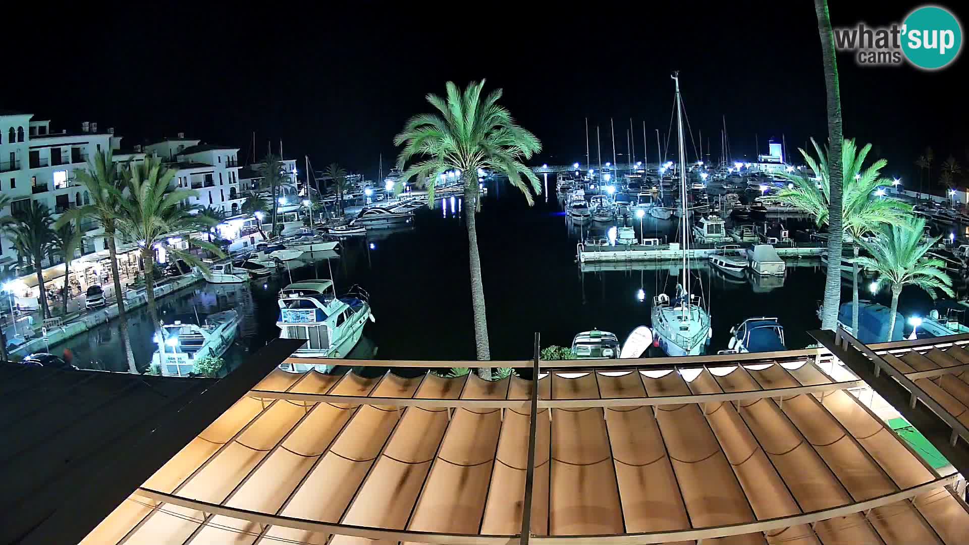 Puerto de la Duquesa webcam – Marina