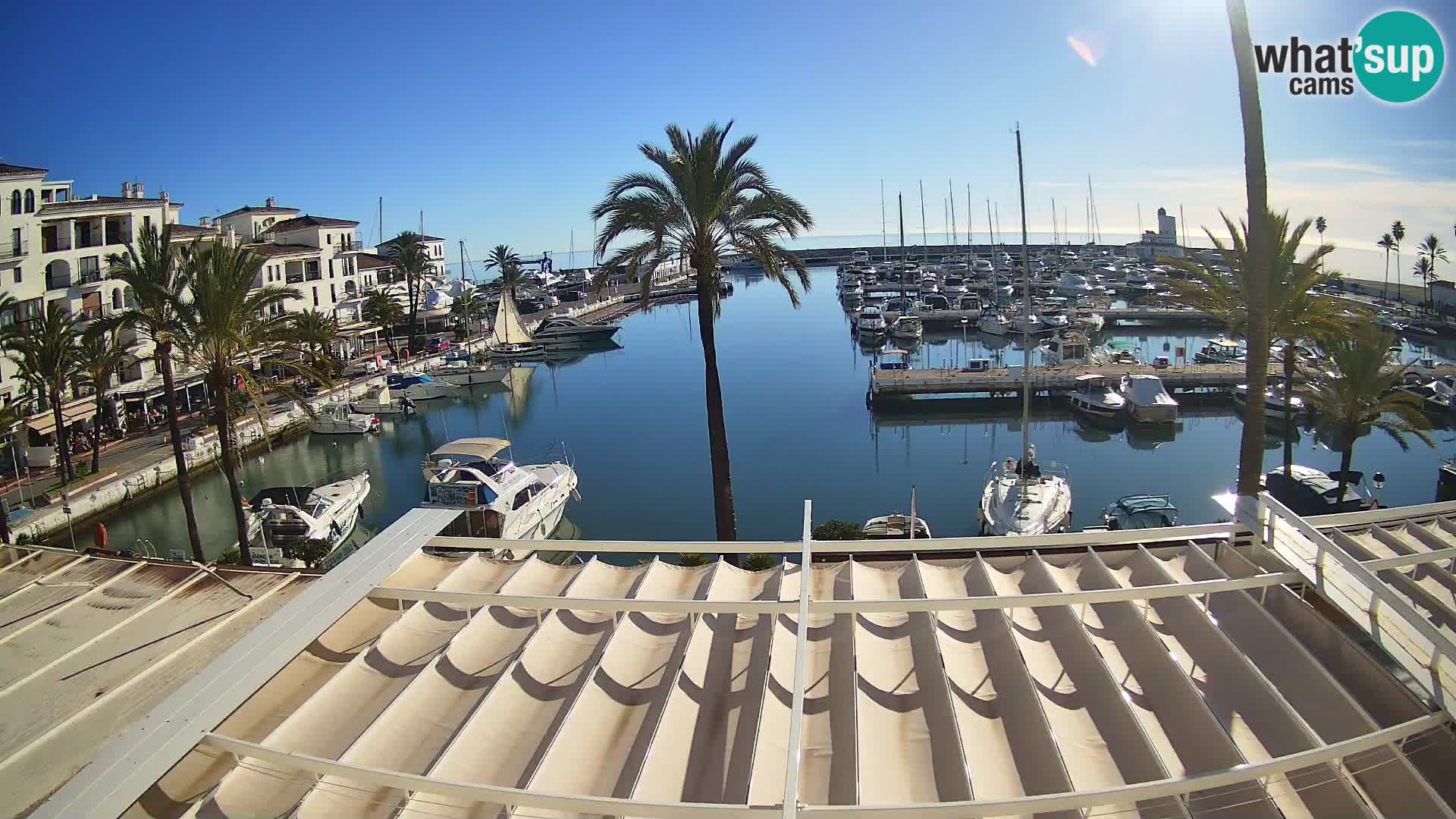 Live webcam Puerto de la Duquesa – Marina