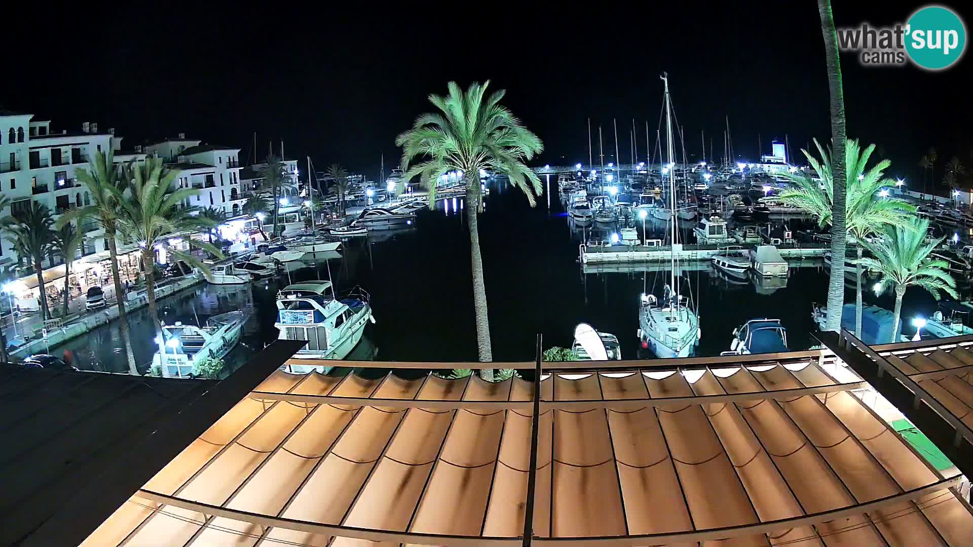 Live webcam Puerto de la Duquesa – Marina
