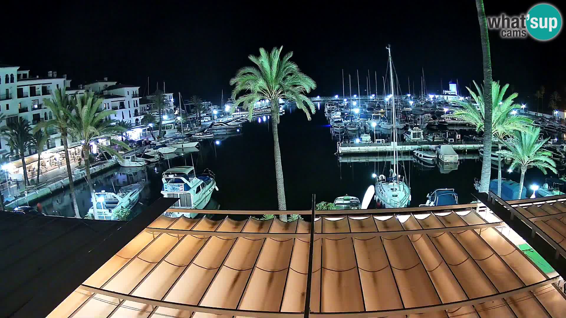 Spletna kamera Puerto de la Duquesa – Marina