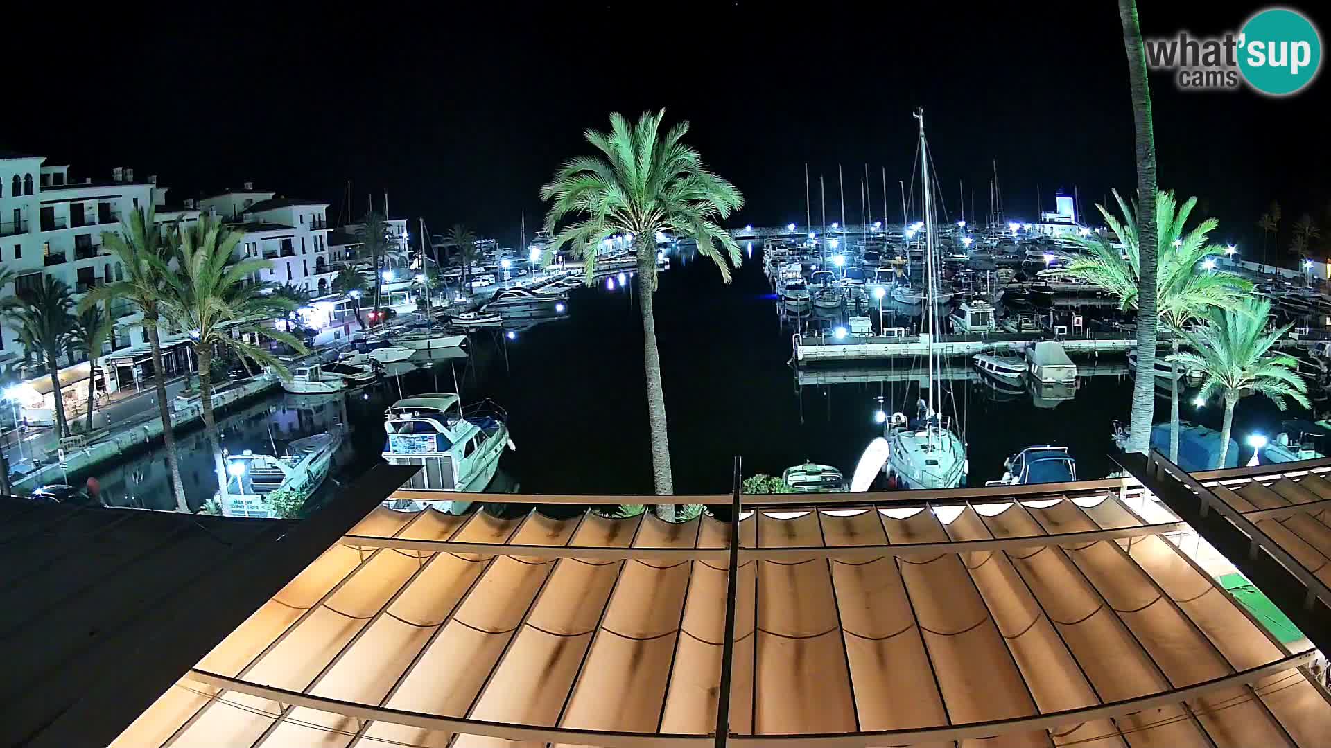 Live webcam Puerto de la Duquesa – Marina