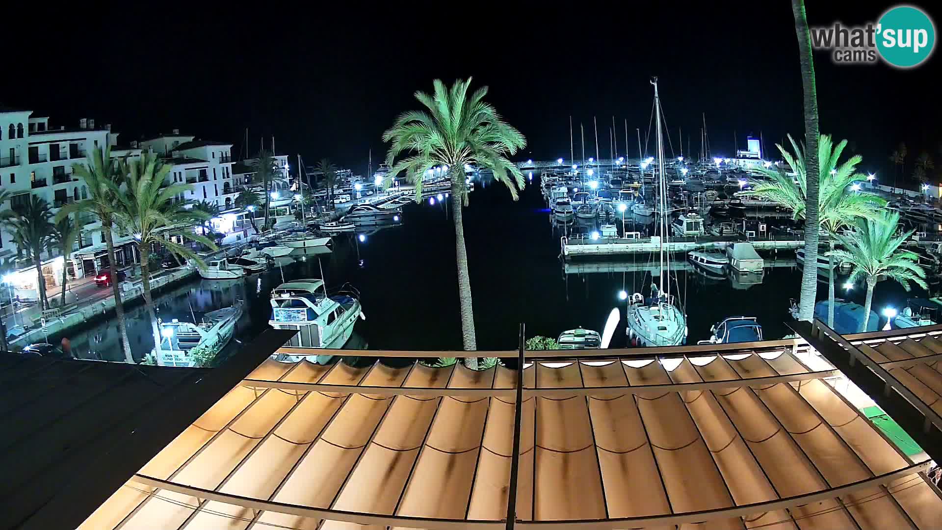 webcam Puerto de la Duquesa – Marina