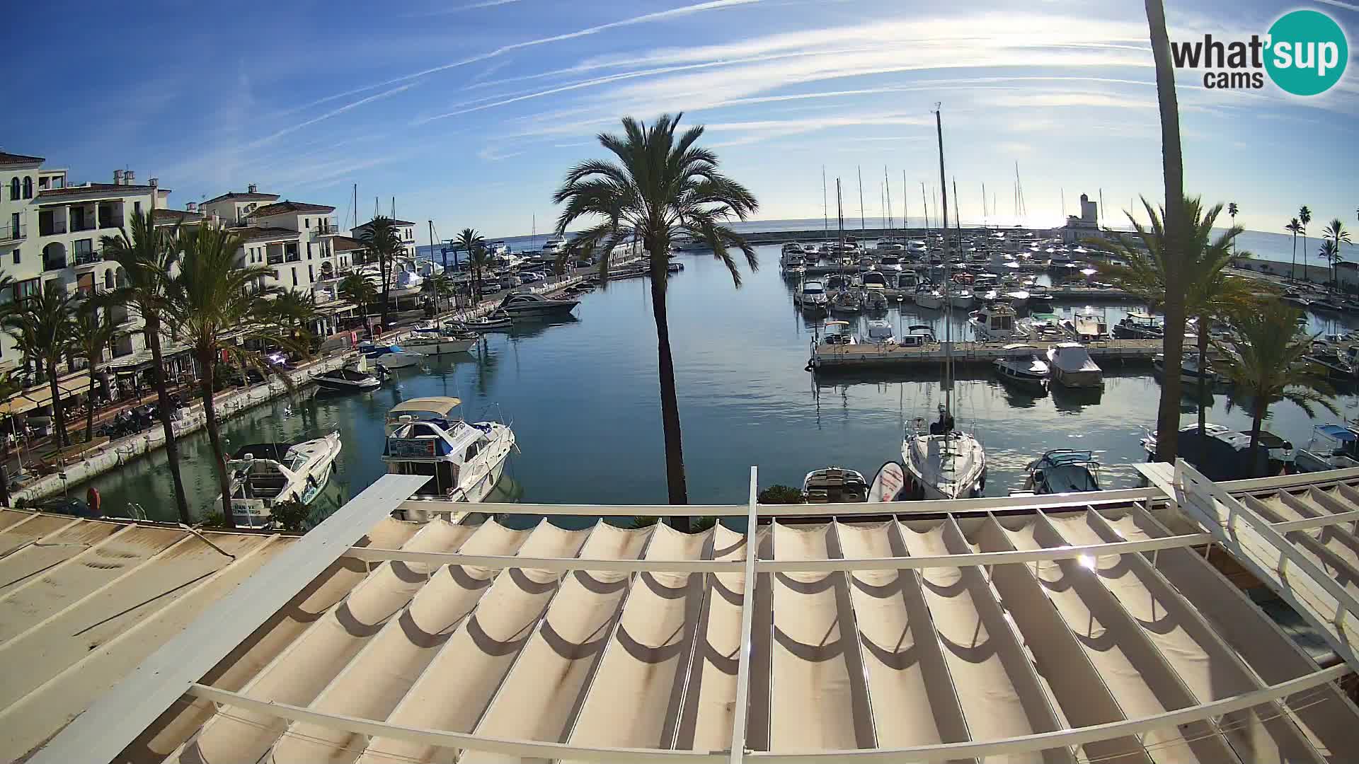 Camera en Vivo Puerto de la Duquesa – Marina
