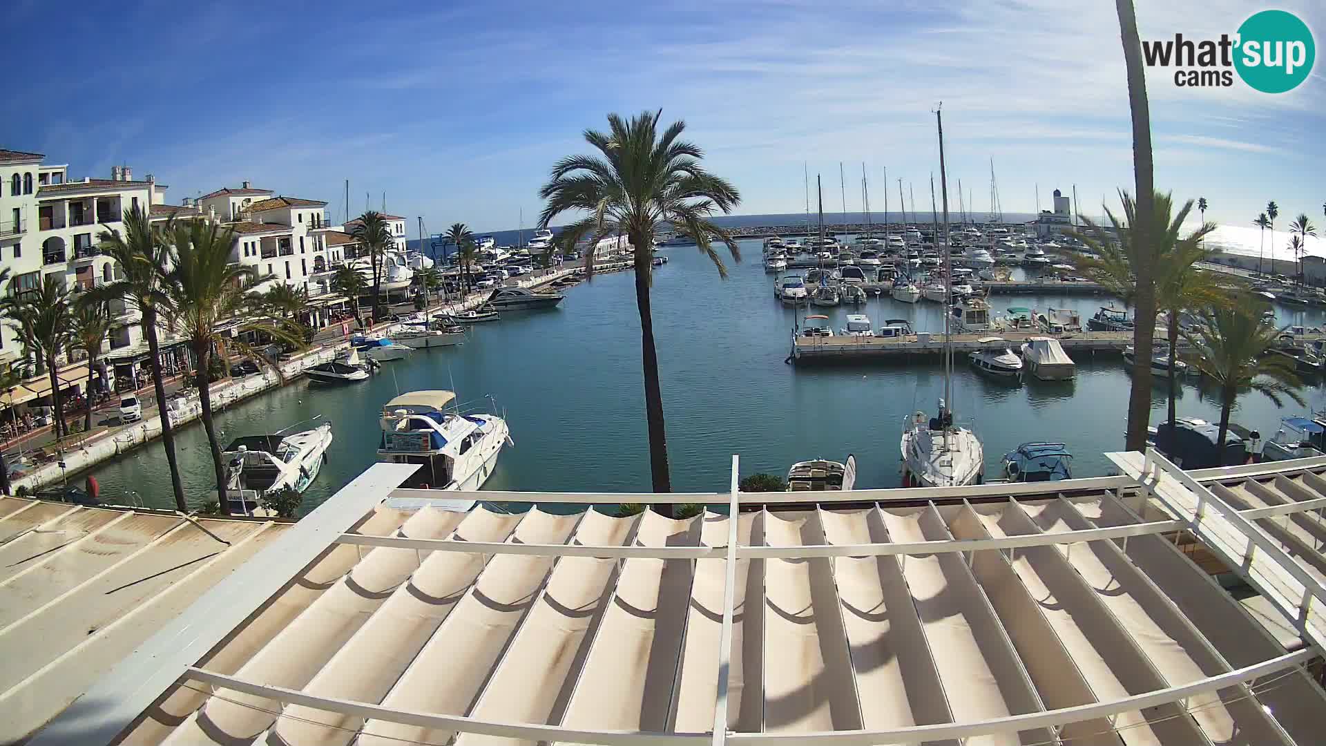 Camera en Vivo Puerto de la Duquesa – Marina