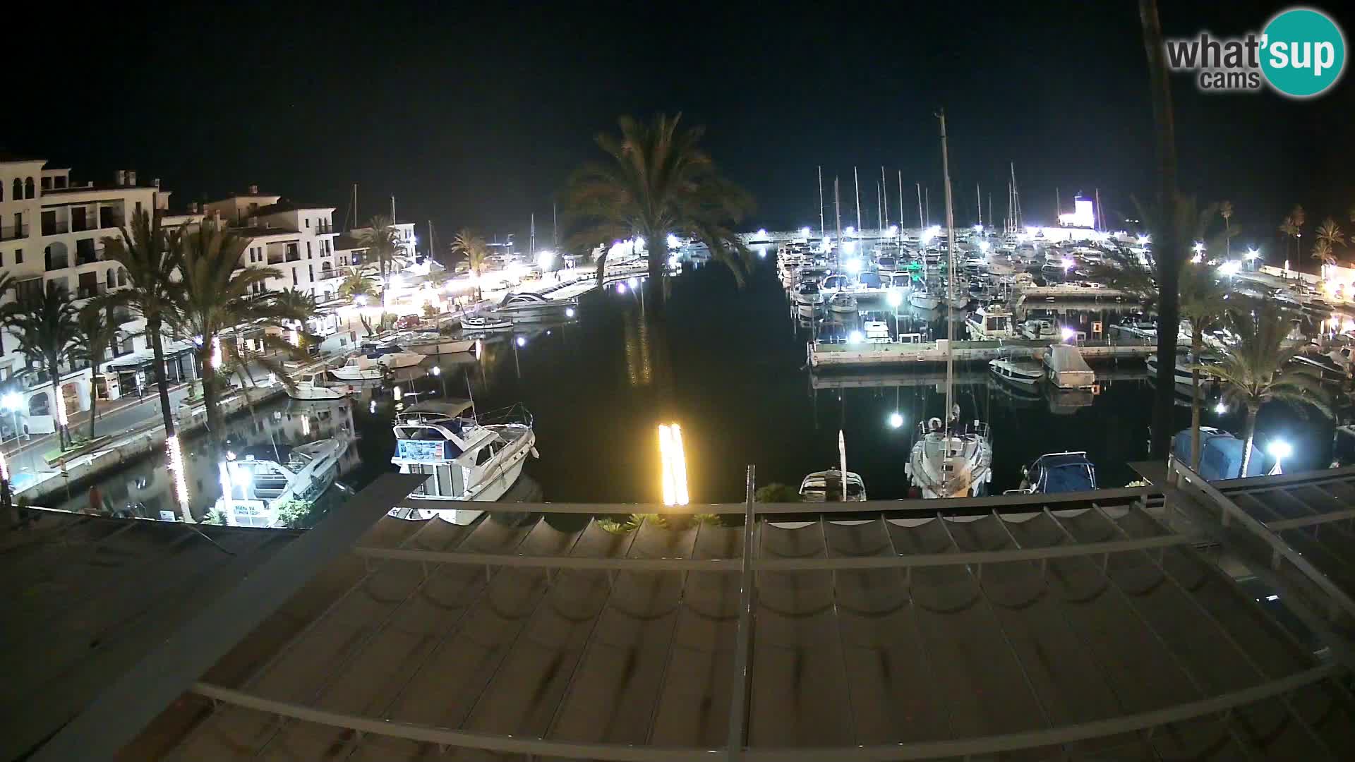 Live webcam Puerto de la Duquesa – Marina