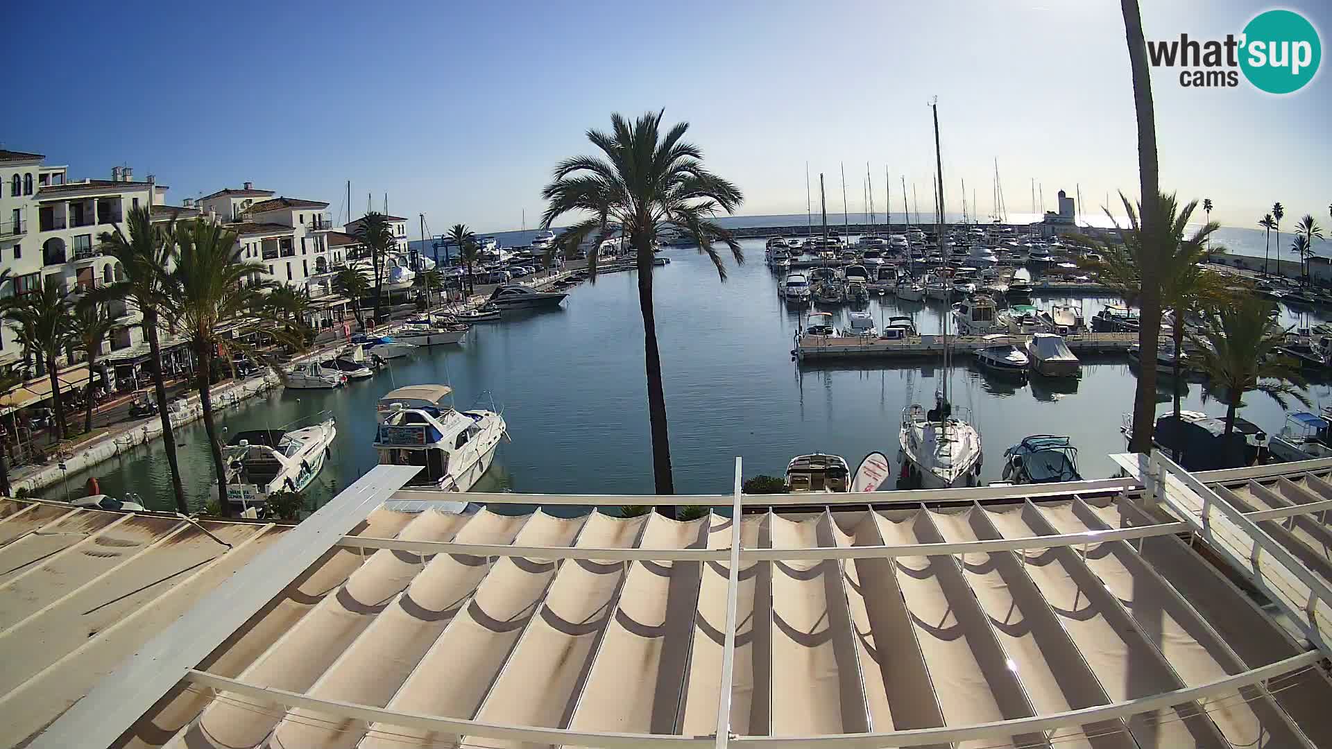 Puerto de la Duquesa webcam – Marina