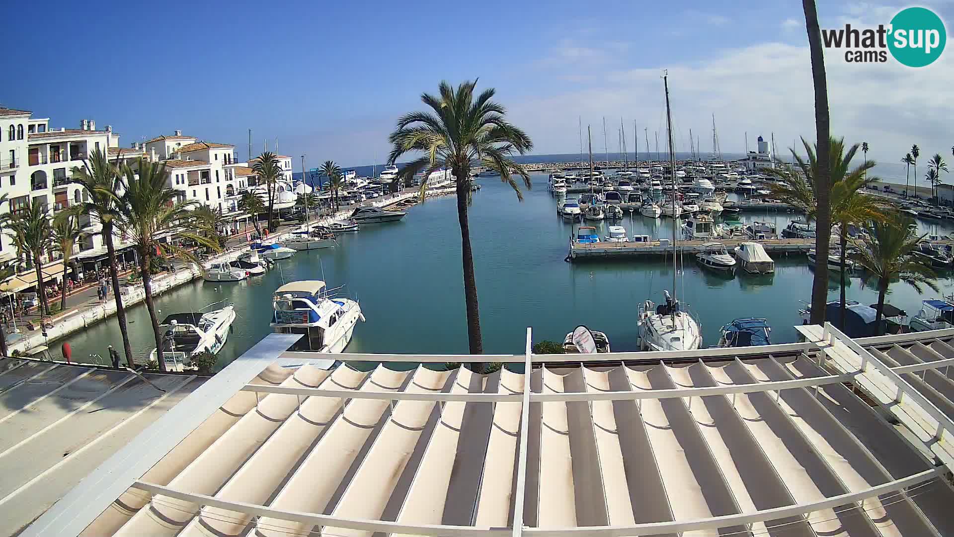 Puerto de la Duquesa webcam – Marina