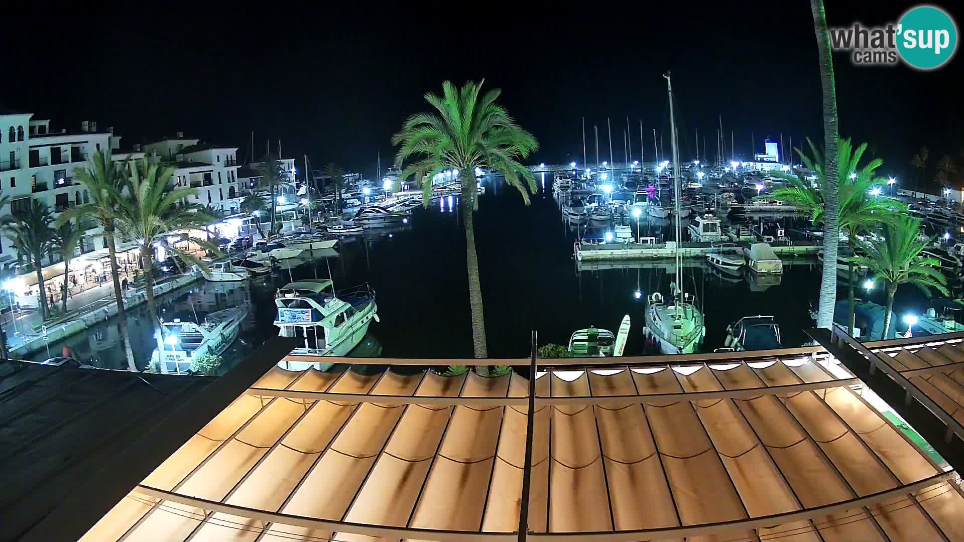 Spletna kamera Puerto de la Duquesa – Marina