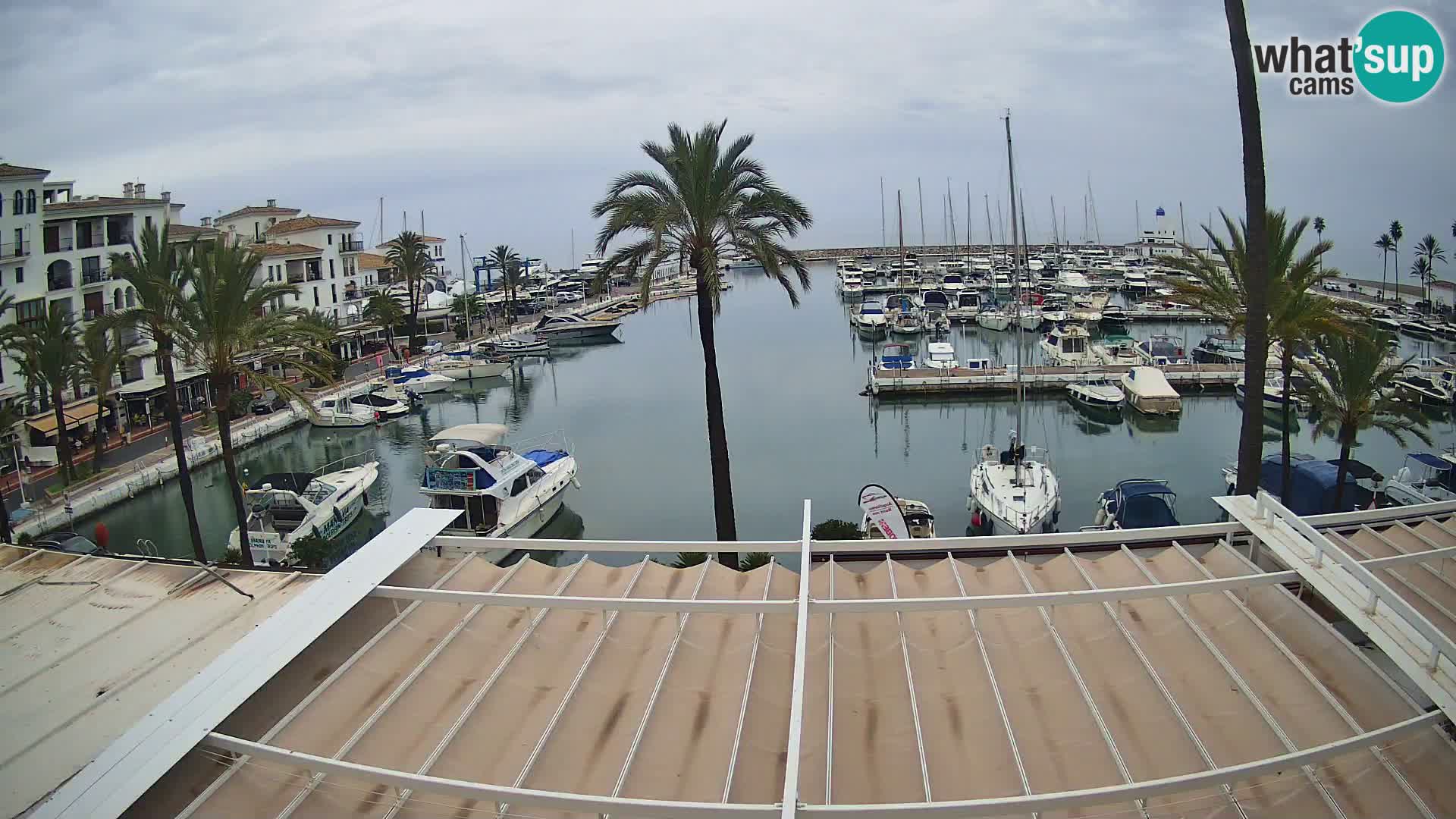 Spletna kamera Puerto de la Duquesa – Marina