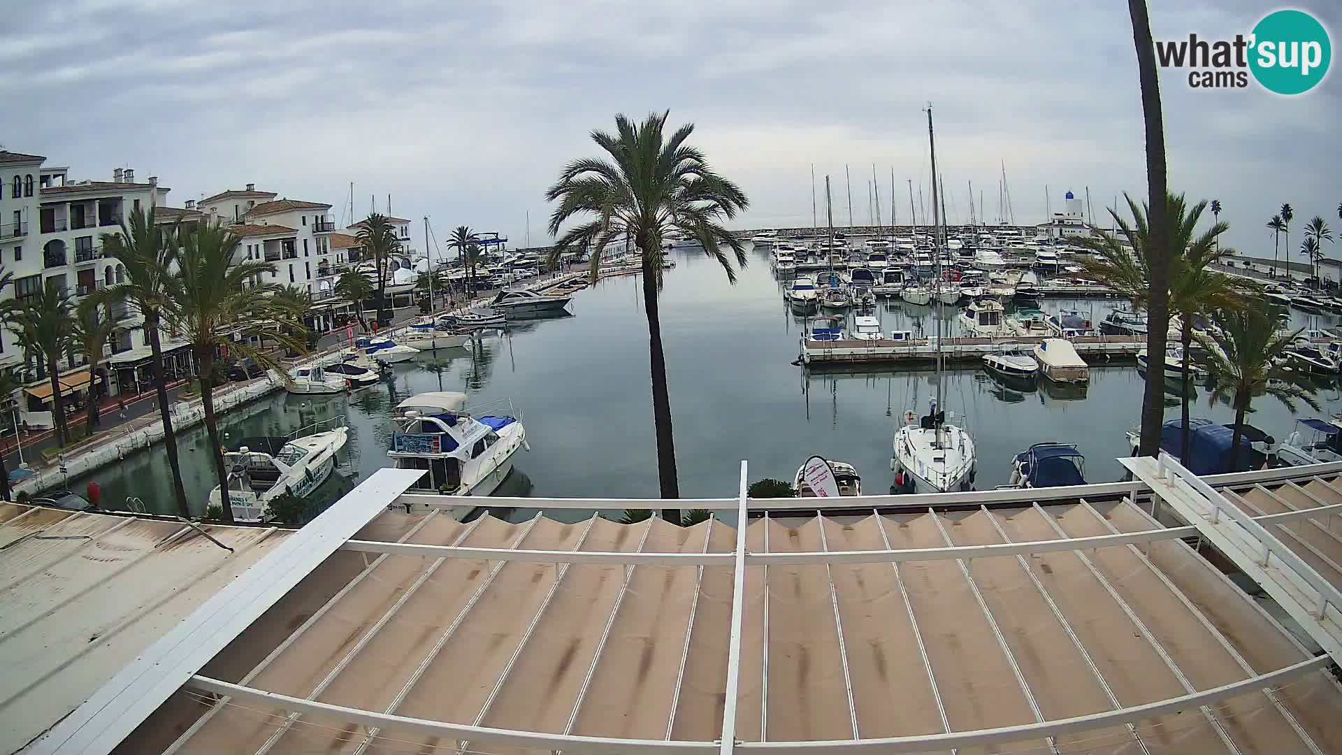 Spletna kamera Puerto de la Duquesa – Marina
