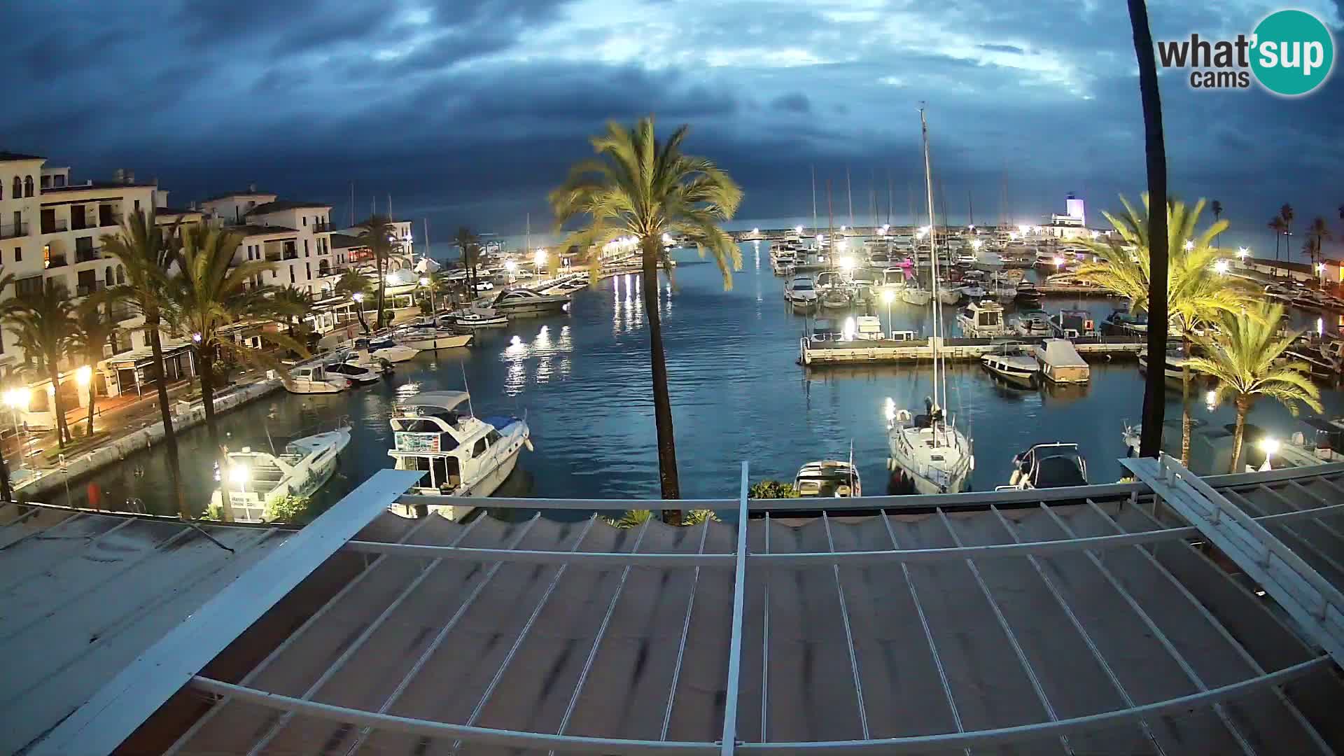 Puerto de la Duquesa webcam – Marina