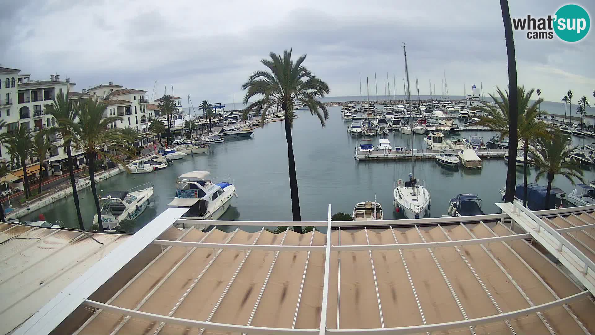 Puerto de la Duquesa webcam – Marina