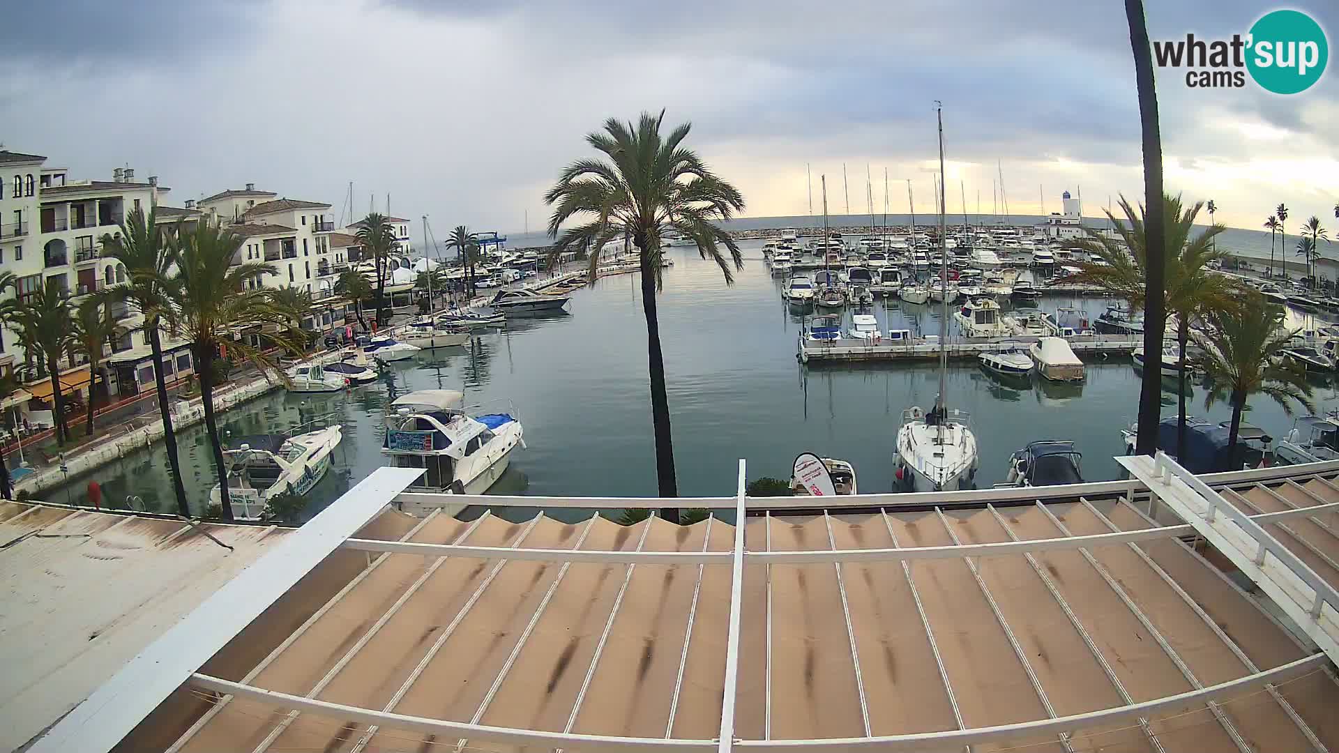 Puerto de la Duquesa webcam – Marina