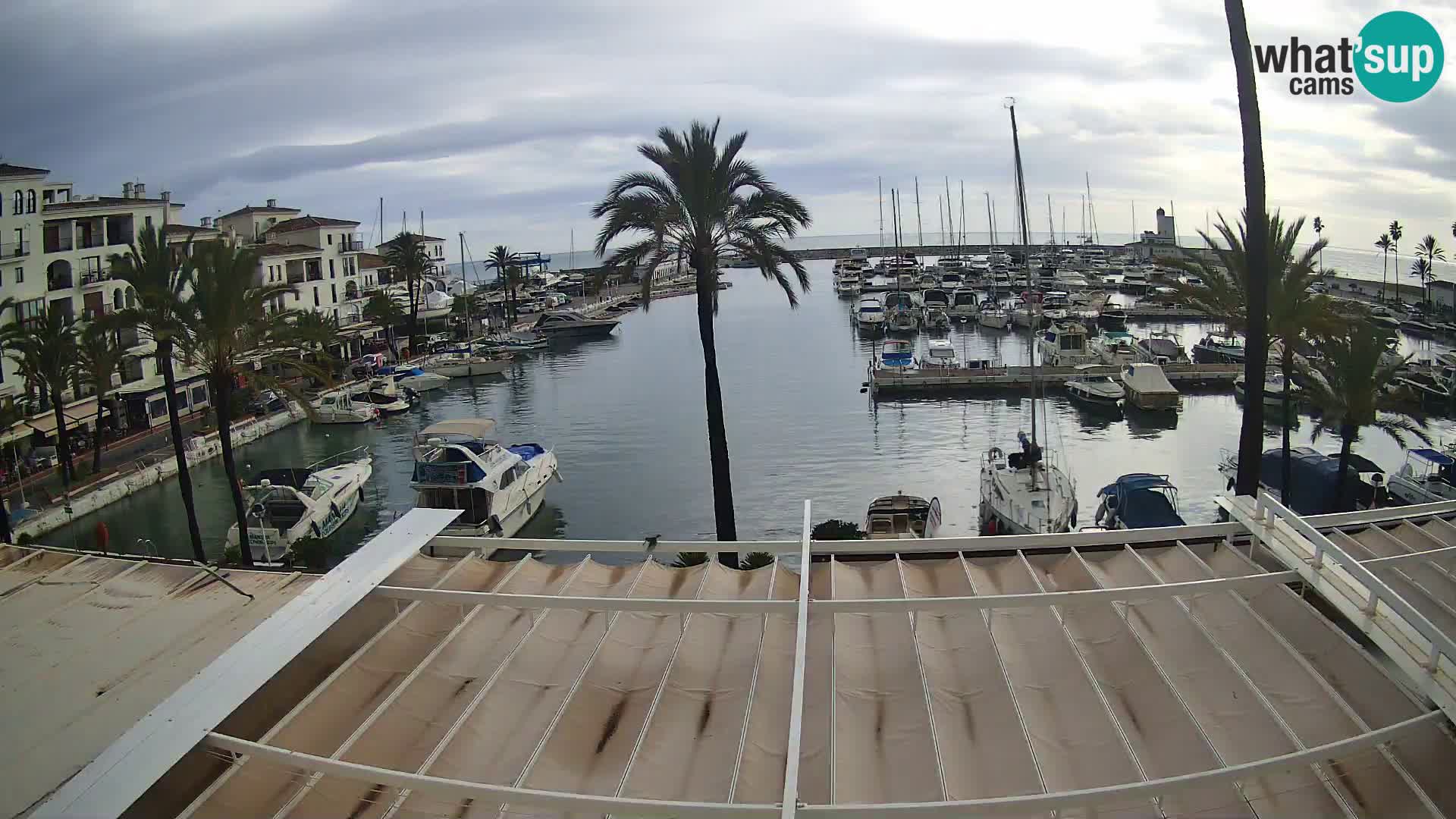 Spletna kamera Puerto de la Duquesa – Marina