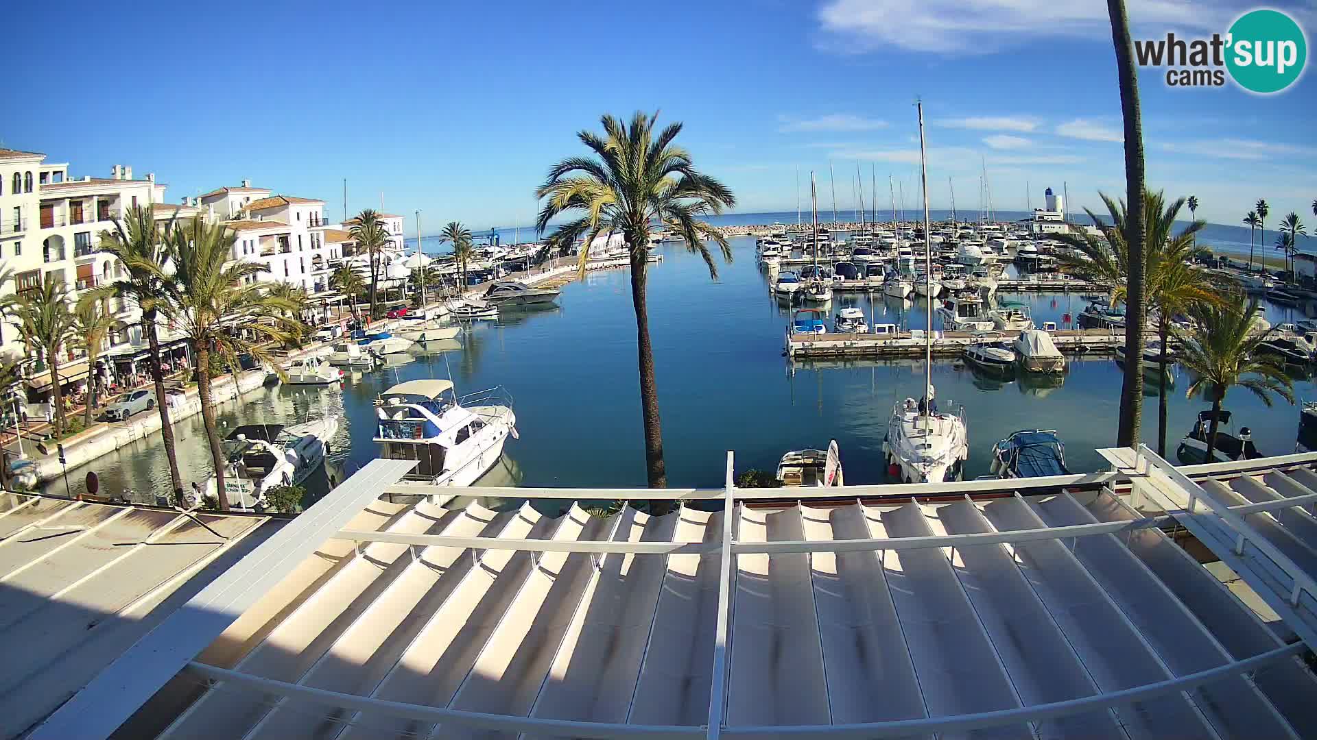 Spletna kamera Puerto de la Duquesa – Marina