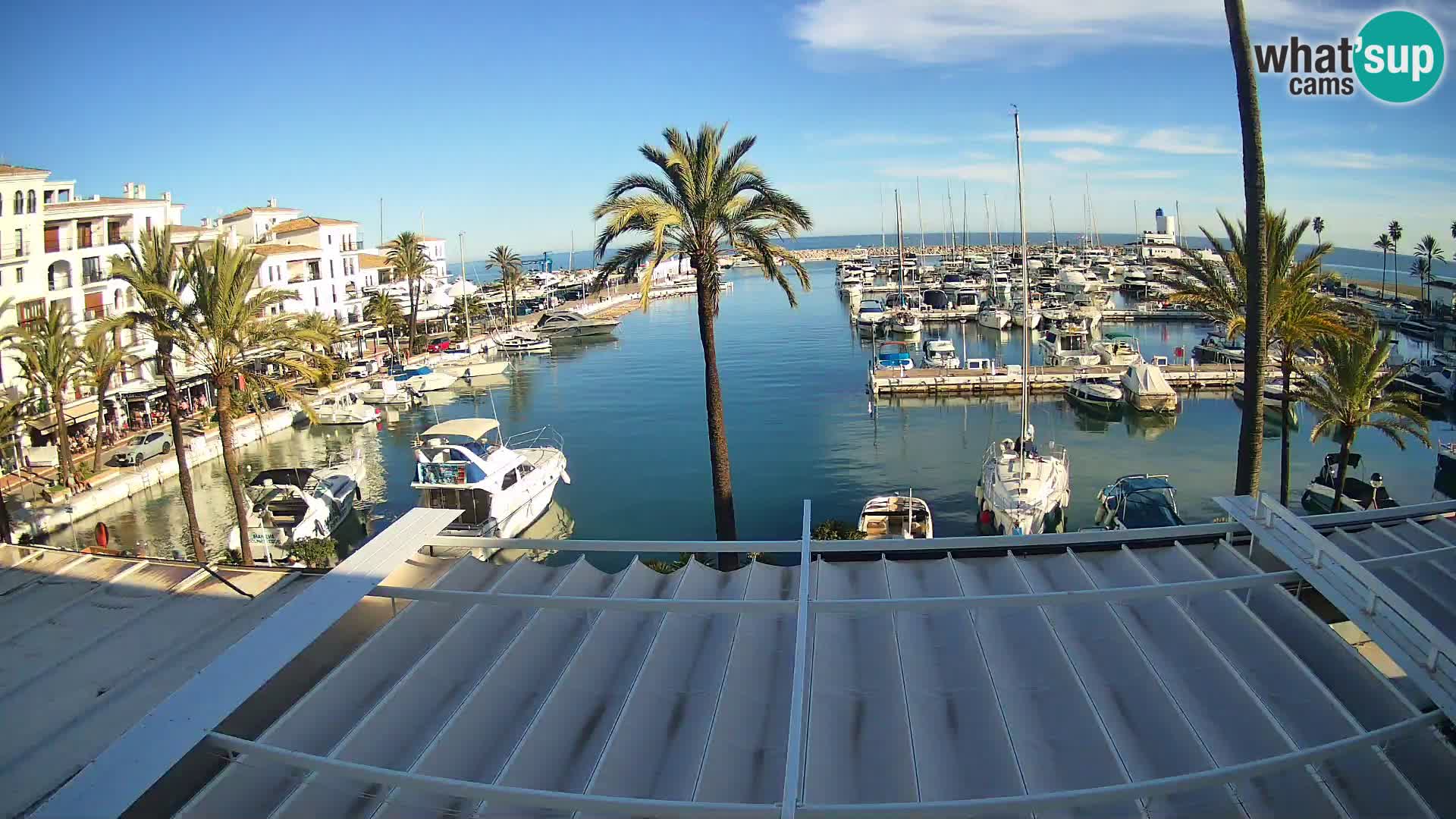 Spletna kamera Puerto de la Duquesa – Marina