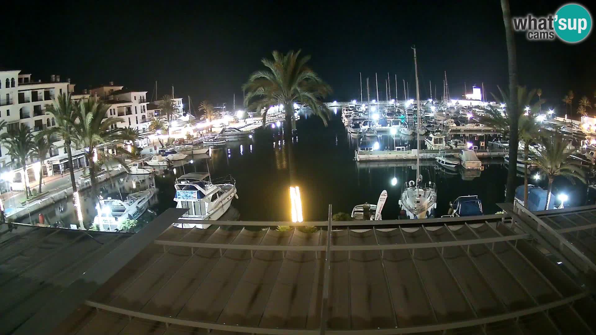 Live webcam Puerto de la Duquesa – Marina