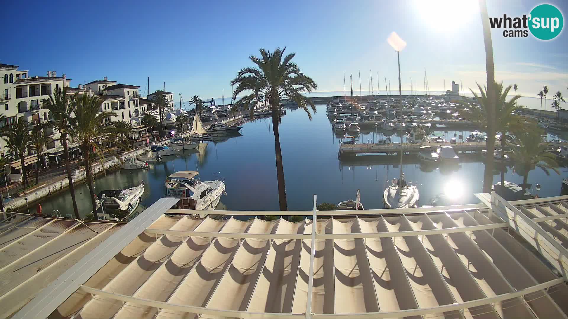 Camera en Vivo Puerto de la Duquesa – Marina