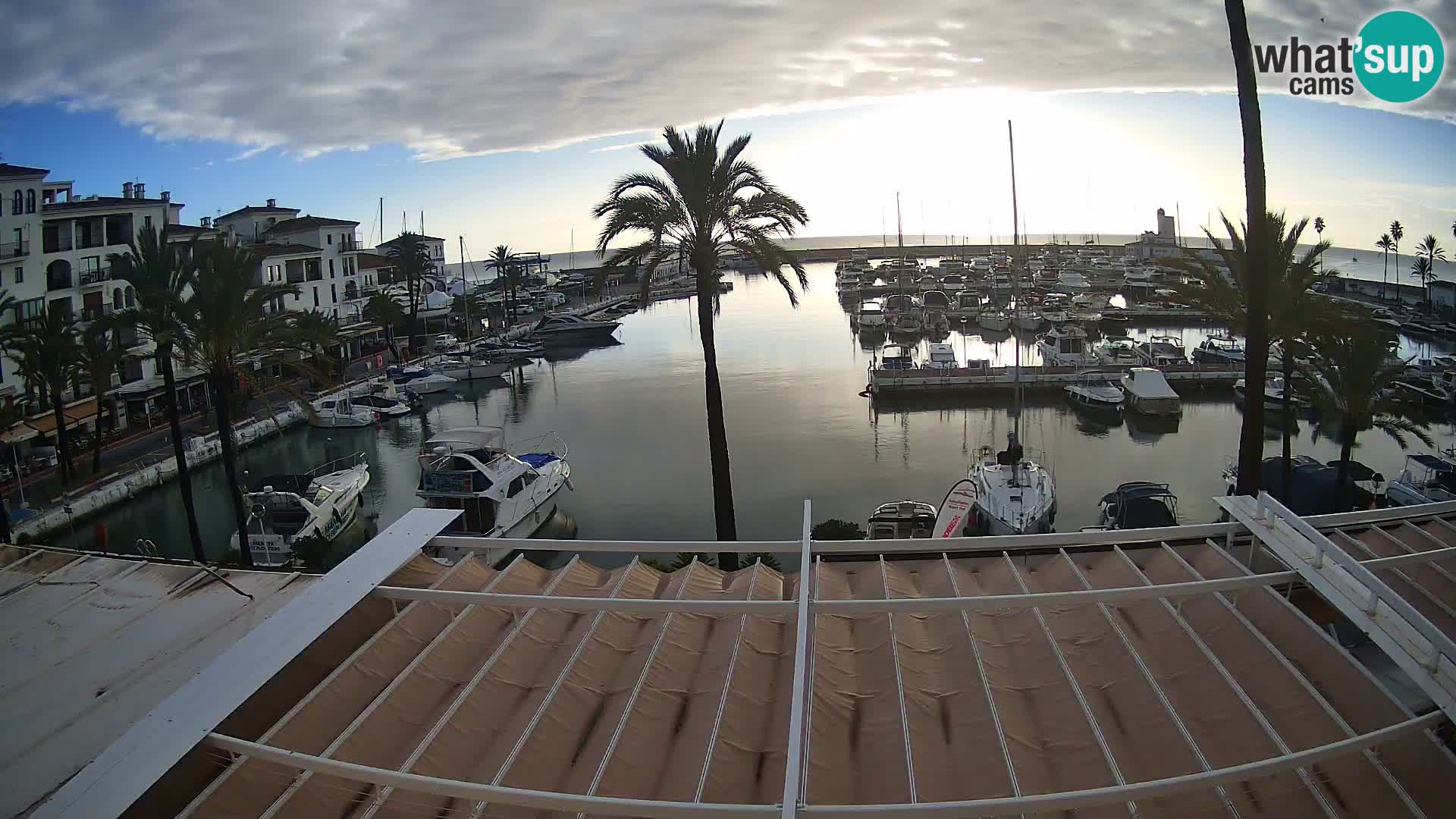 Camera en Vivo Puerto de la Duquesa – Marina