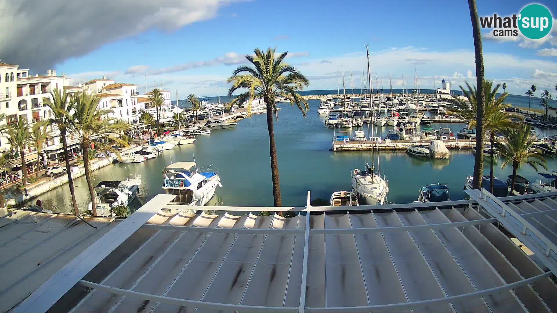 webcam Puerto de la Duquesa – Marina