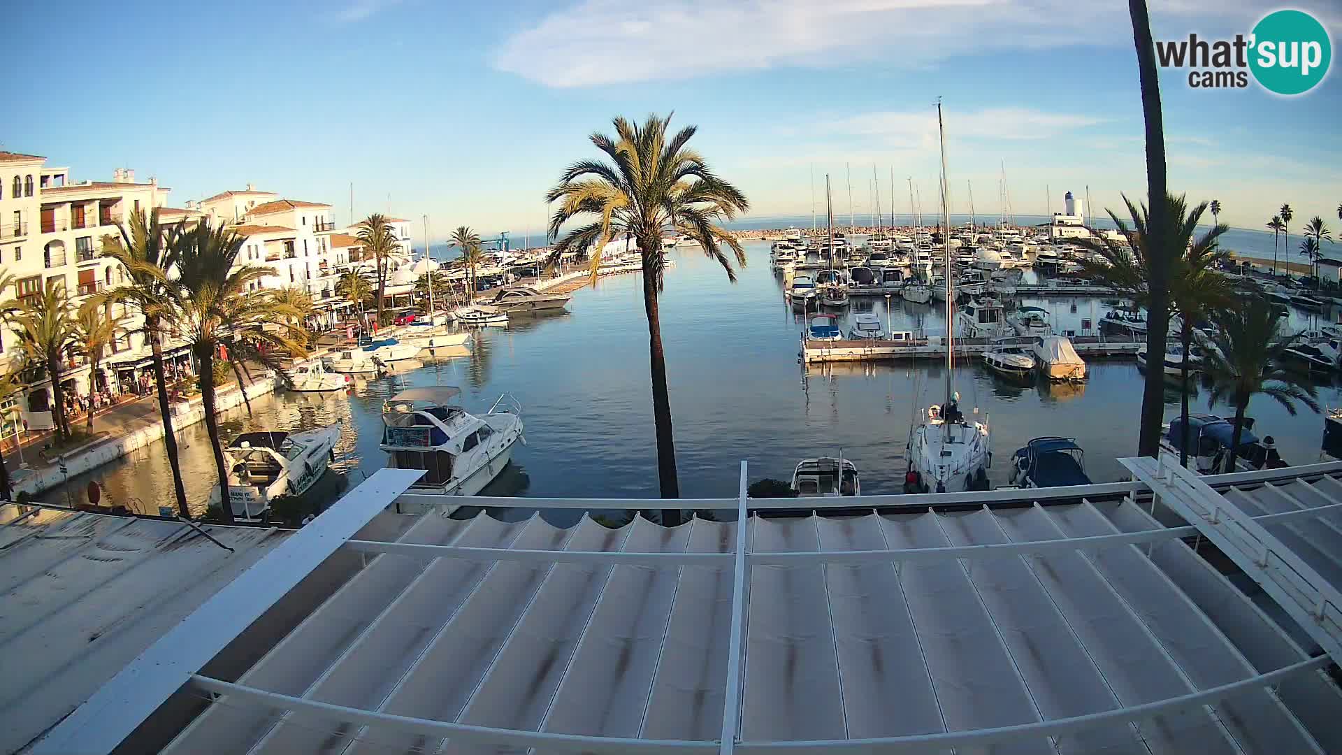 Live webcam Puerto de la Duquesa – Marina