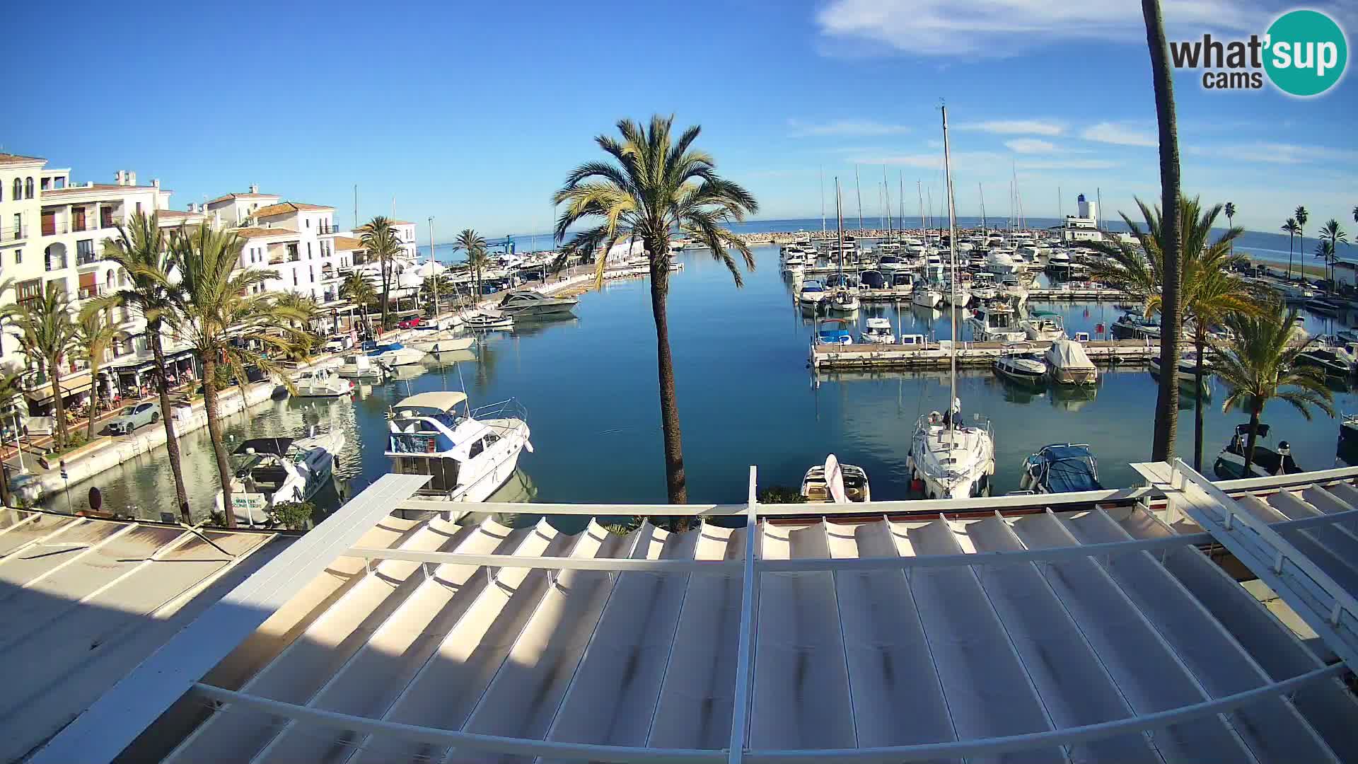 Live webcam Puerto de la Duquesa – Marina
