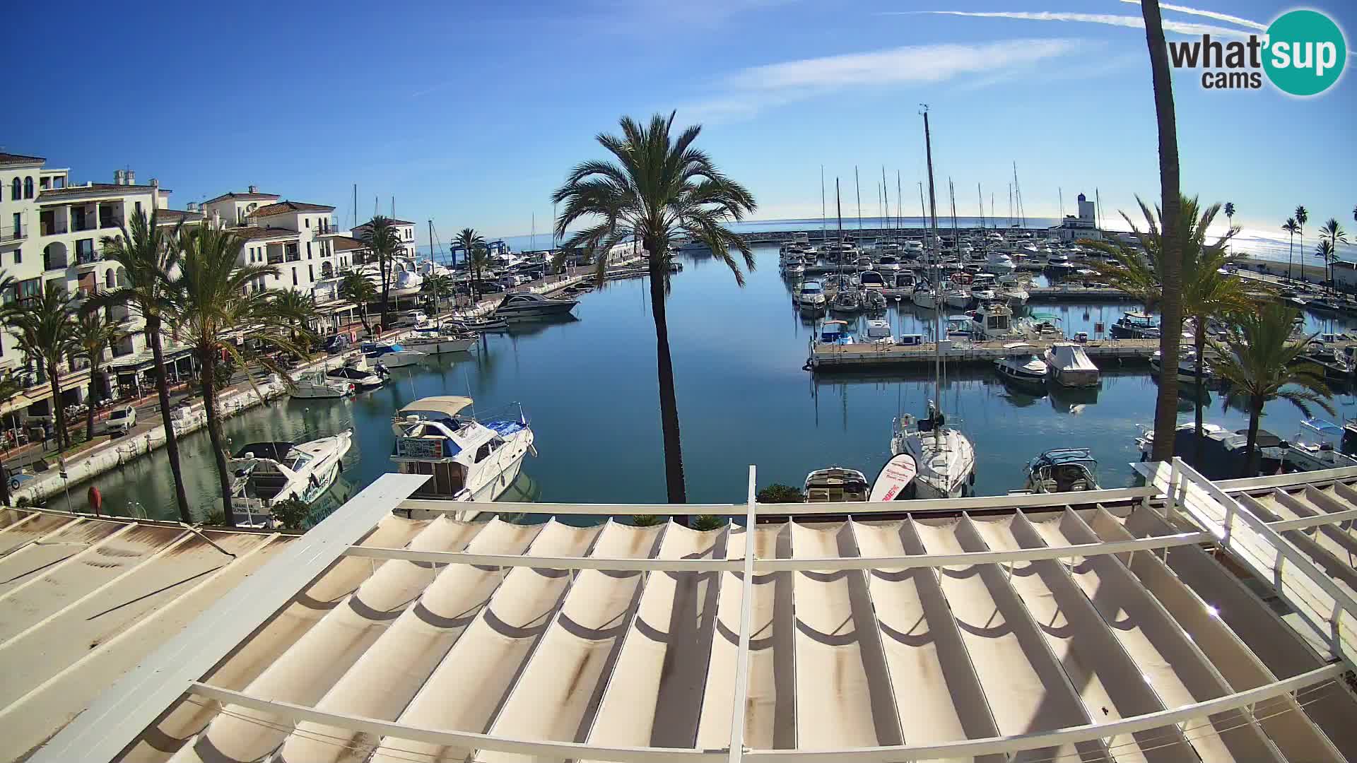 Camera en Vivo Puerto de la Duquesa – Marina