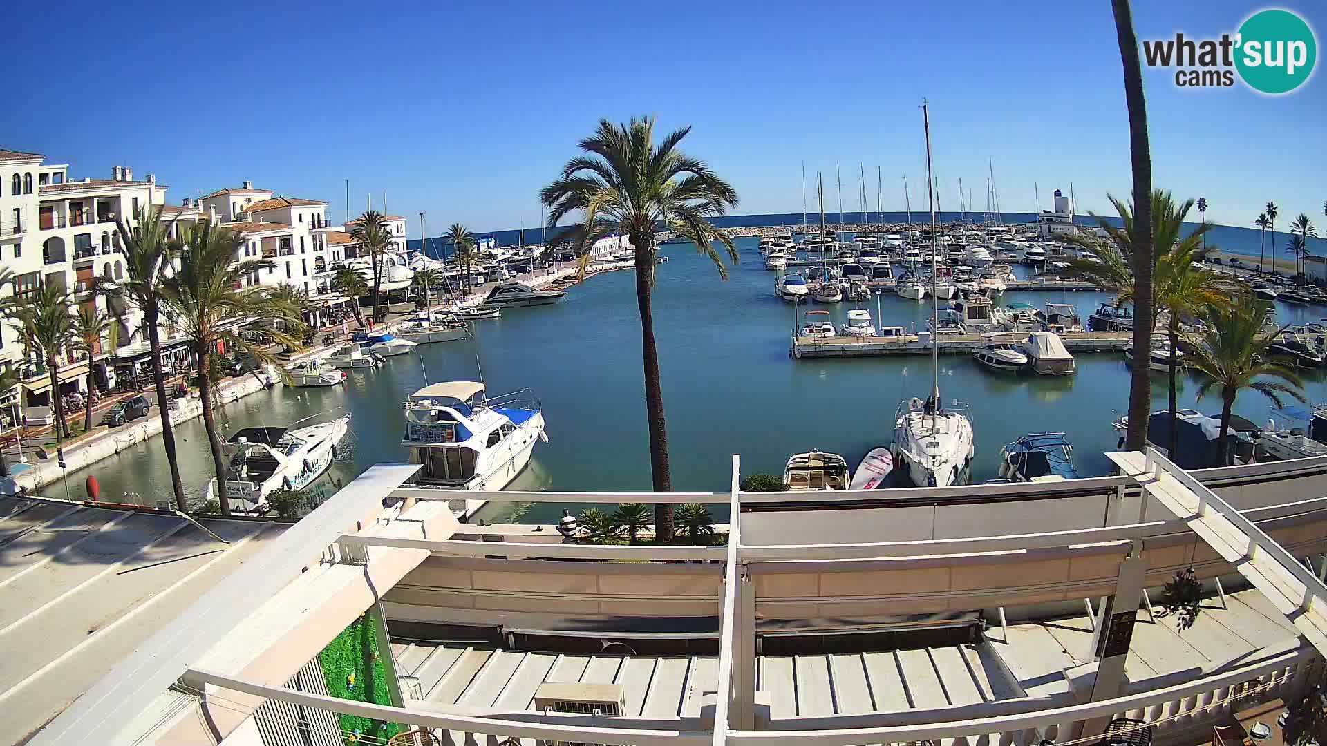 Camera en Vivo Puerto de la Duquesa – Marina