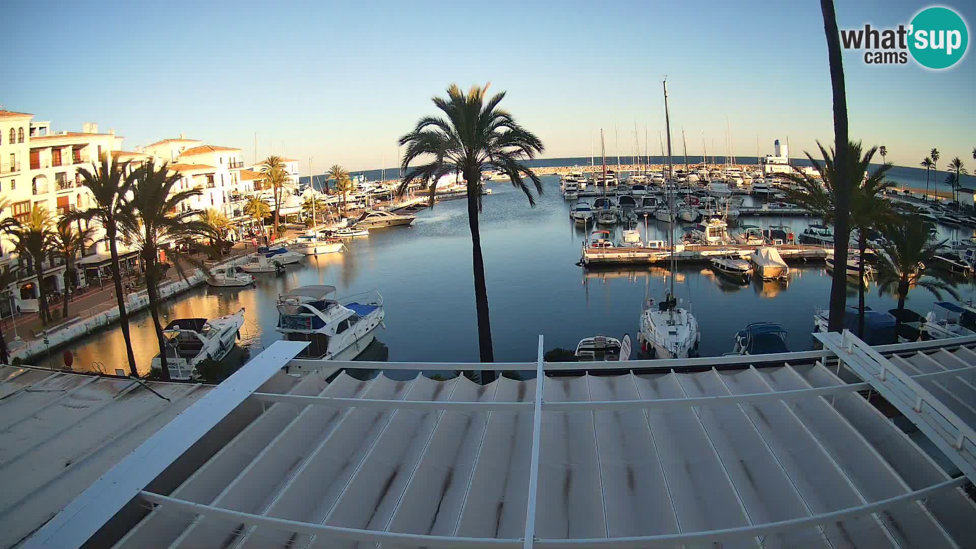 webcam Puerto de la Duquesa – Marina