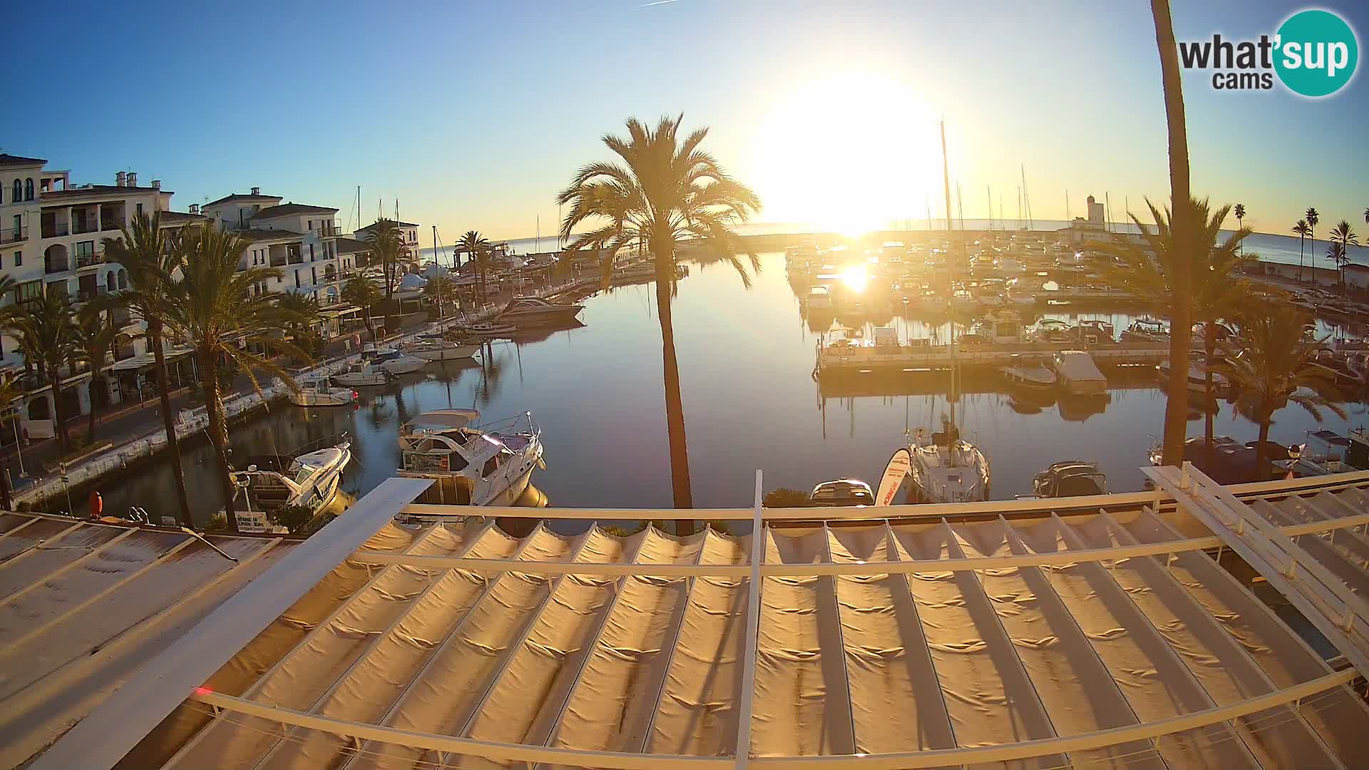webcam Puerto de la Duquesa – Marina