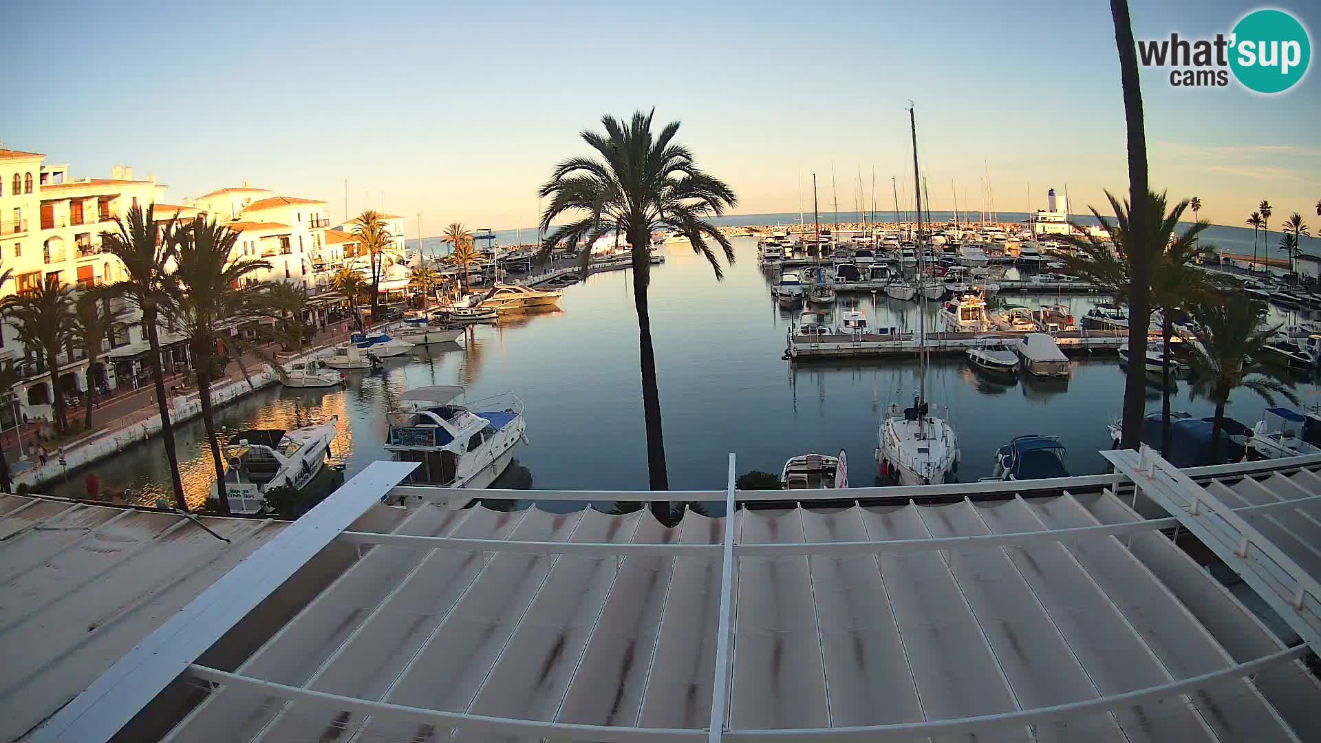 Spletna kamera Puerto de la Duquesa – Marina