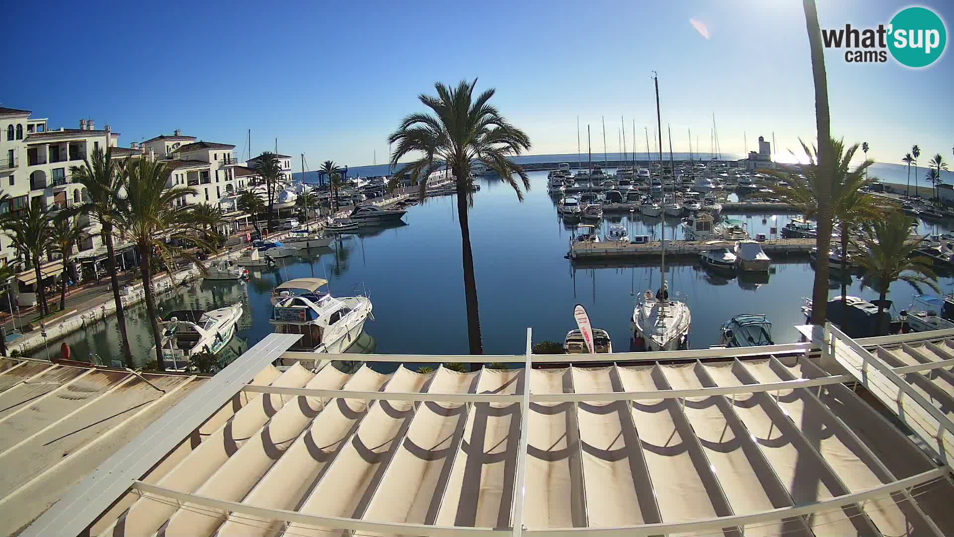 Live webcam Puerto de la Duquesa – Marina