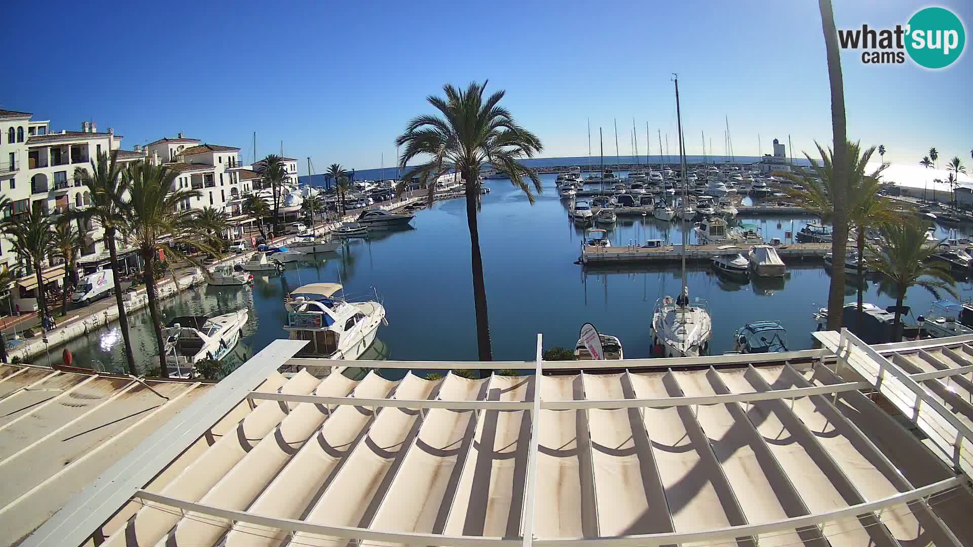 Live webcam Puerto de la Duquesa – Marina