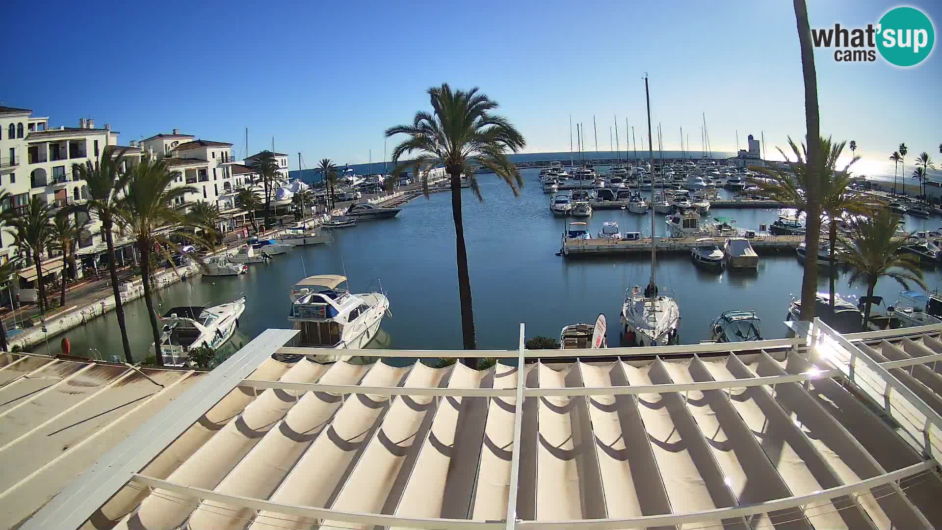 Camera en Vivo Puerto de la Duquesa – Marina